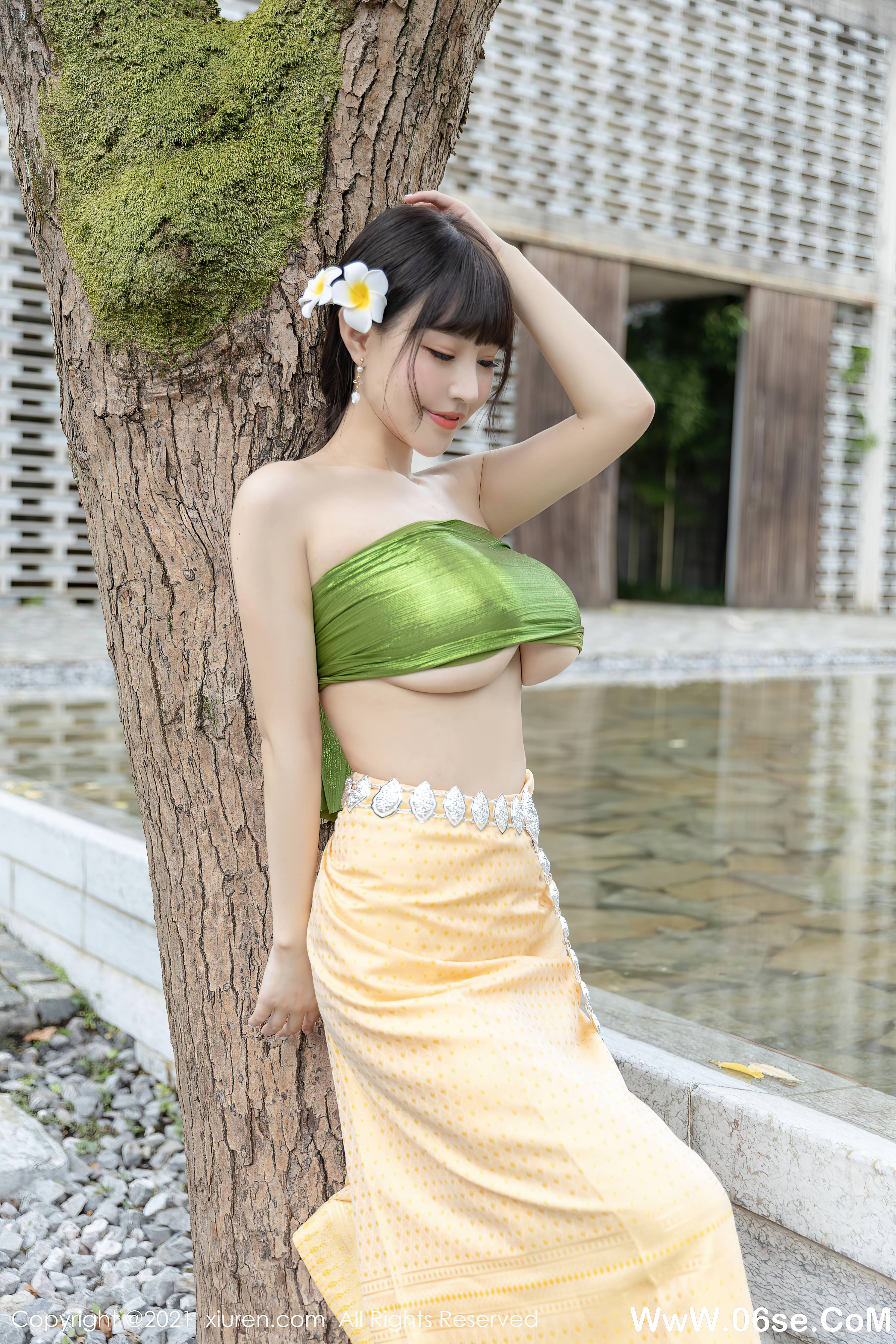 图片[8]-[XIUREN秀人网] 2021.09.18 NO.3971 朱可儿Flower[60+1P758M]-六色网