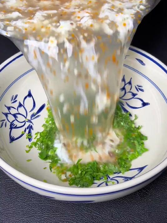 西湖牛肉羹在家做特简单 