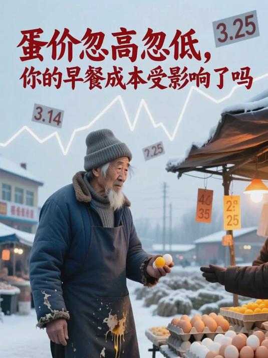 不出所料！蛋价上涨“滑铁卢”，12月“下滑”至月底？