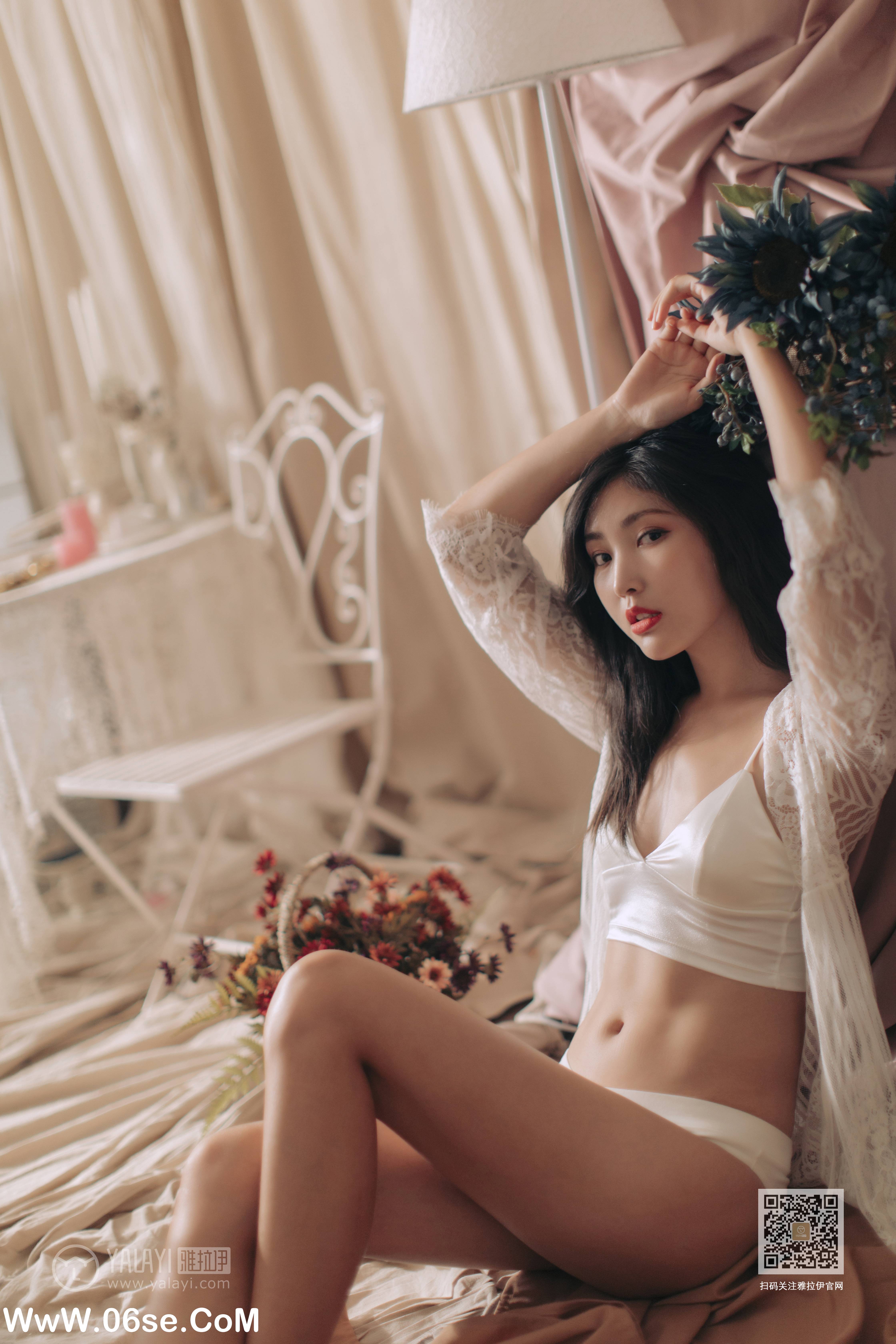 图片[10]-[YALAYI雅拉伊] No.423 好想告诉你 仓儿-六色网
