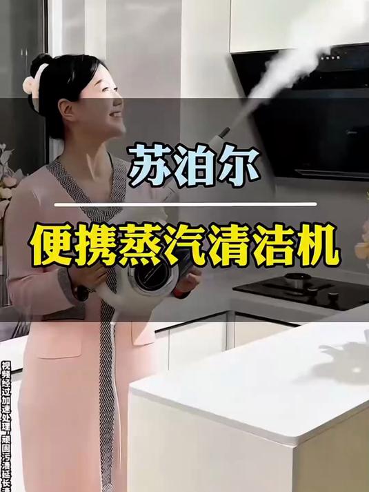 多功能家用便捷式蒸汽清洁机厨房油污客厅杀菌除螨神器