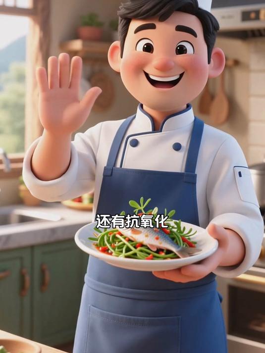 凉拌鱼腥草，清热降火特色菜