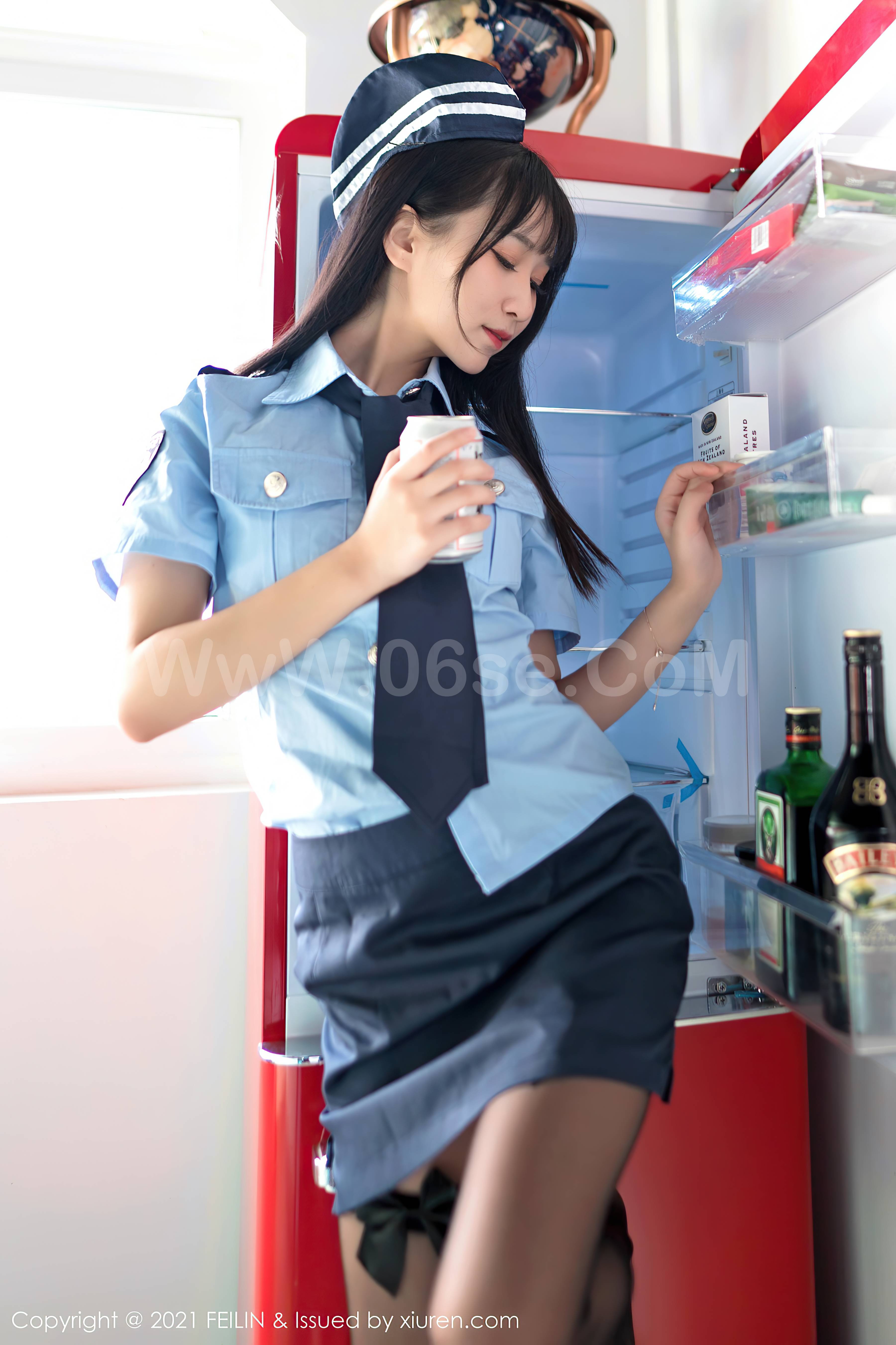 图片[60]-[FEILIN嗲囡囡] 2021.10.28 Vol.417 小果冻儿[71P590M]-六色网