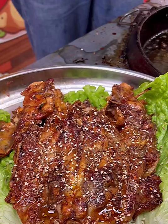 铁板鸡架,香辣酥脆你们那里有吗?操作简单易上手