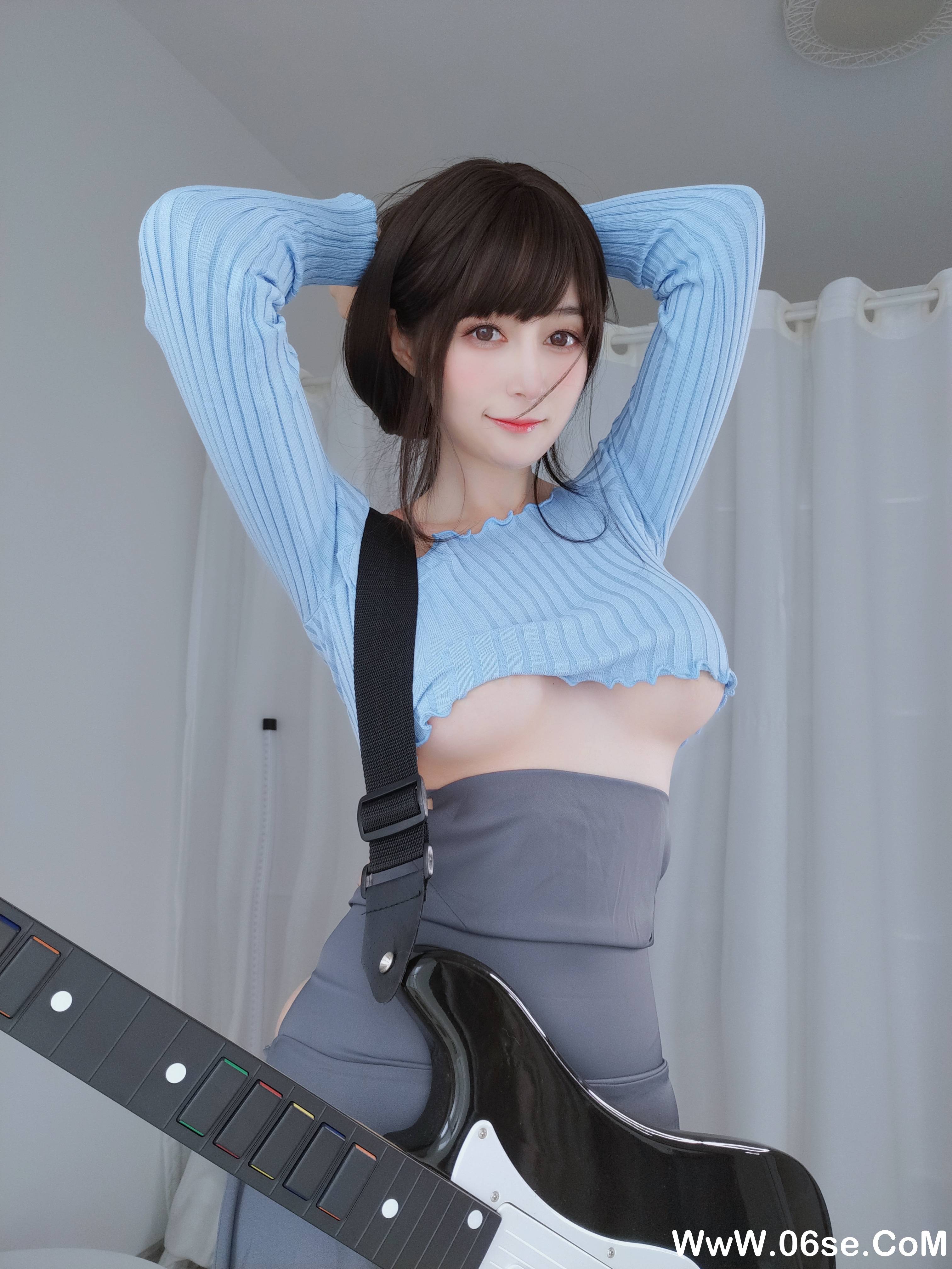 图片[17]-Coser小姐姐白银 NO.093 – 吉他妹妹 [164P888M]-六色网