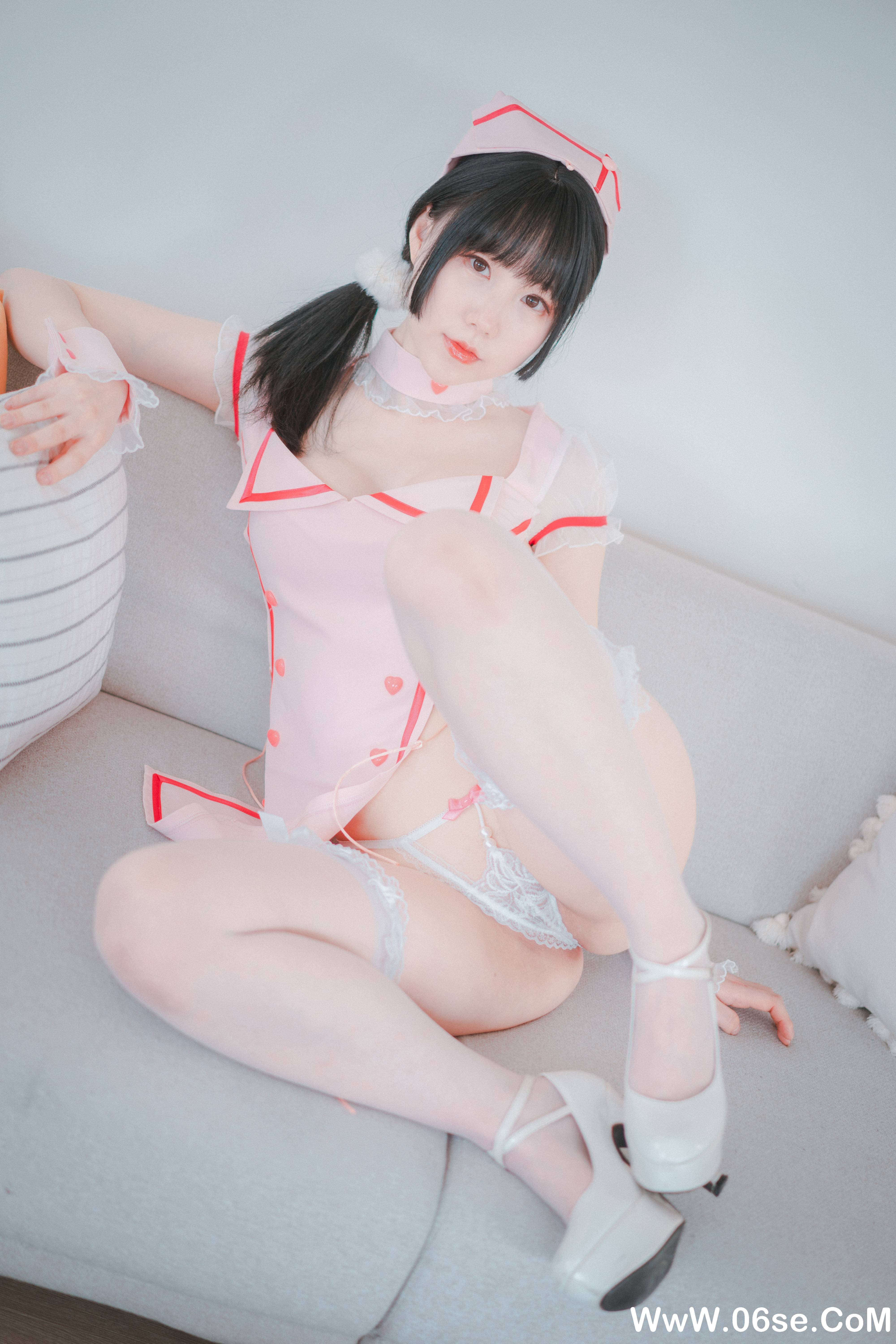 图片[83]-DJAWA – NO.087 Nurse J [151P1.35G]-六色网