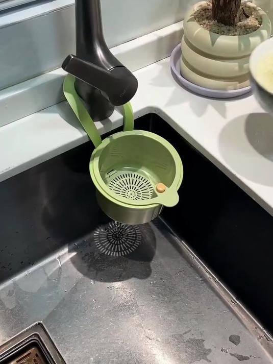 真让我涨见识了!才知道原来残渣剩饭清理竟能如此简单