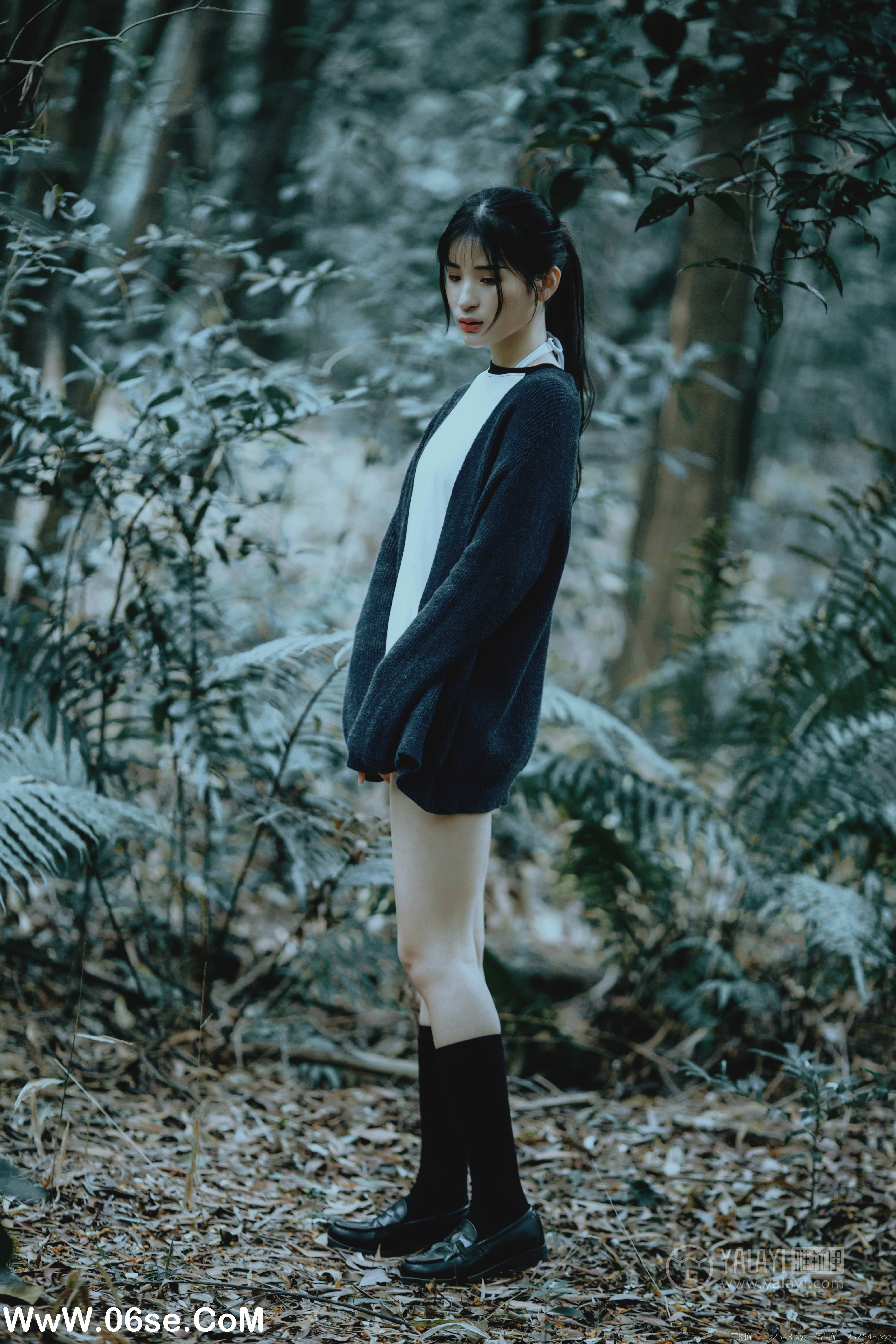 图片[22]-[YALAYI雅拉伊] No.183 深山漫步少女 阿惜-六色网