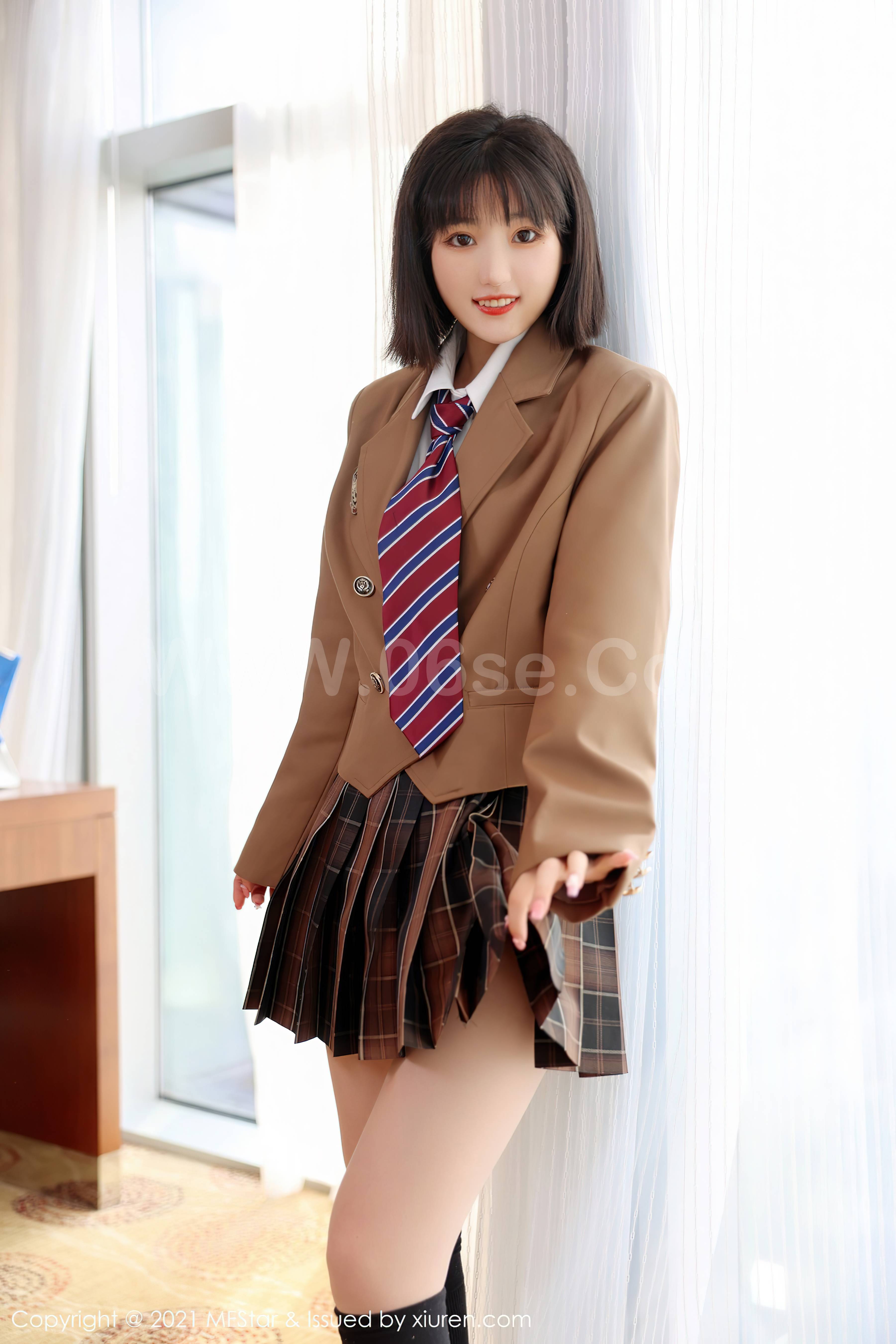 图片[12]-[MFStar模范学院]2021.11.29 Vol.543 甜筒晓彤[53+1P464M]-六色网