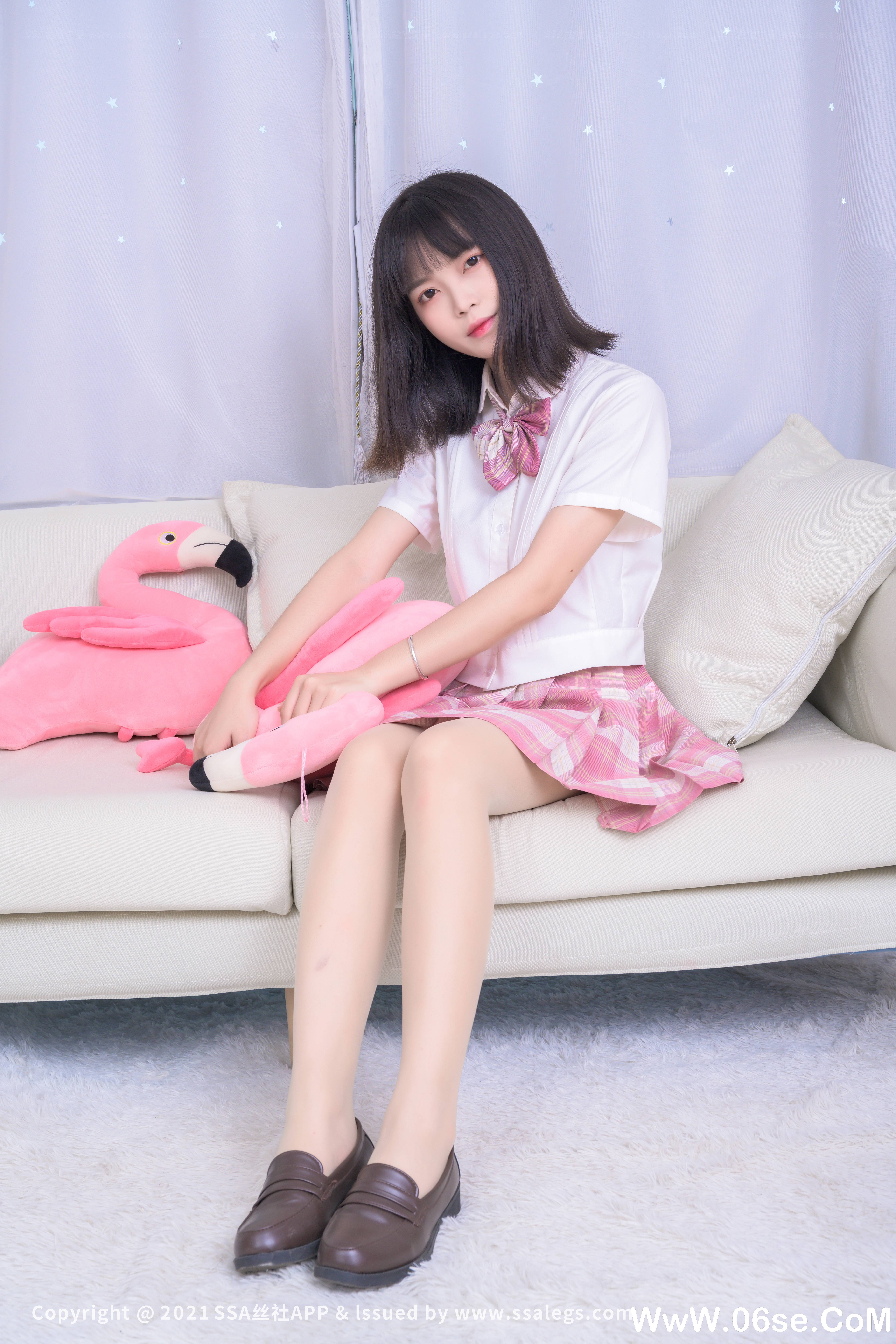图片[3]-[SSA丝社] NO.700 模特丹丹的肉丝袜美脚（上）[106P2.78G]-六色网