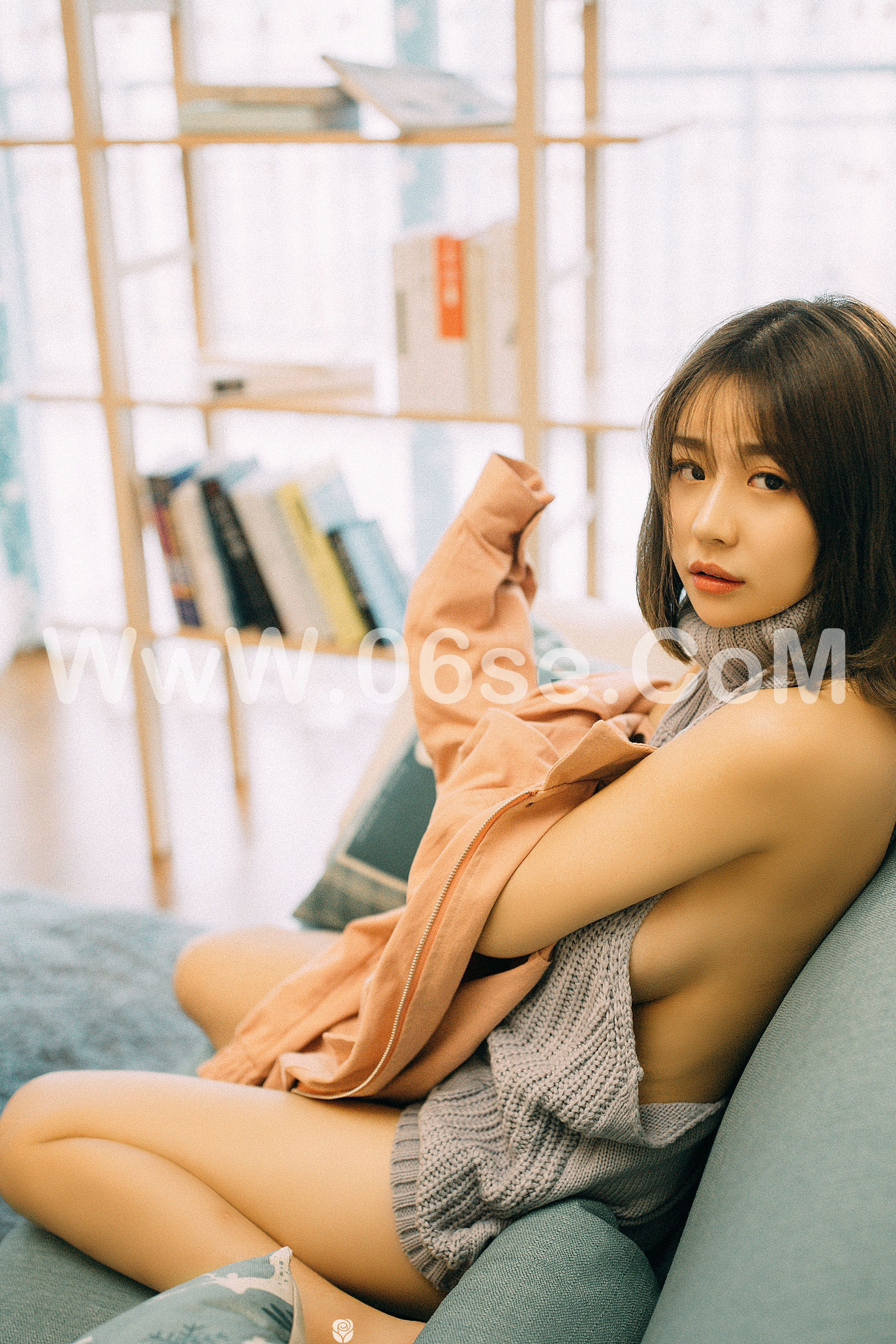 图片[3]-[Girlt果团网] 熊川纪信 No.008-六色网