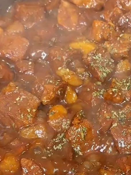 这个香香红烧土豆牛肉真的可以～