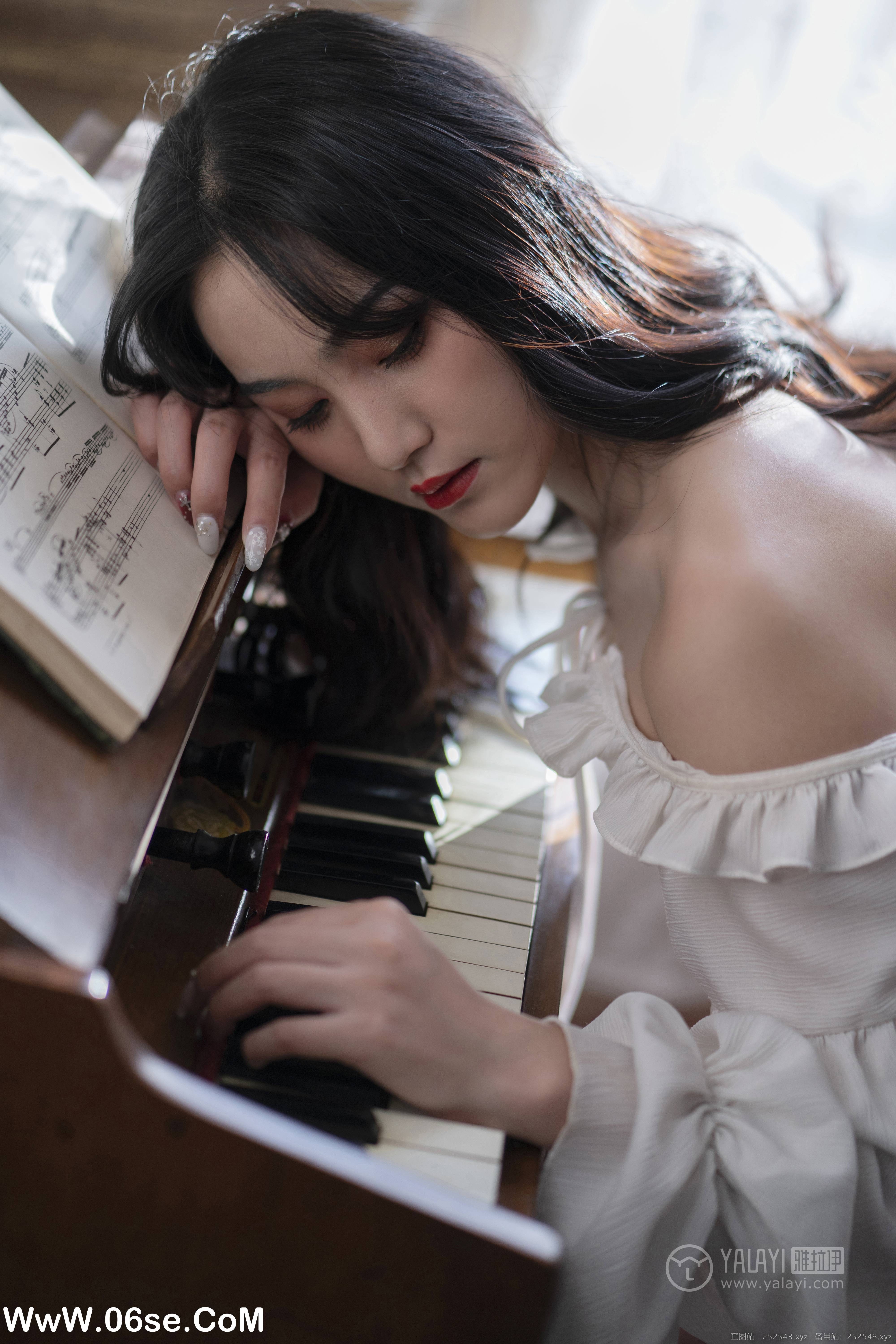 图片[19]-[YALAYI雅拉伊] No.168 画中伊人 项兴咏-六色网