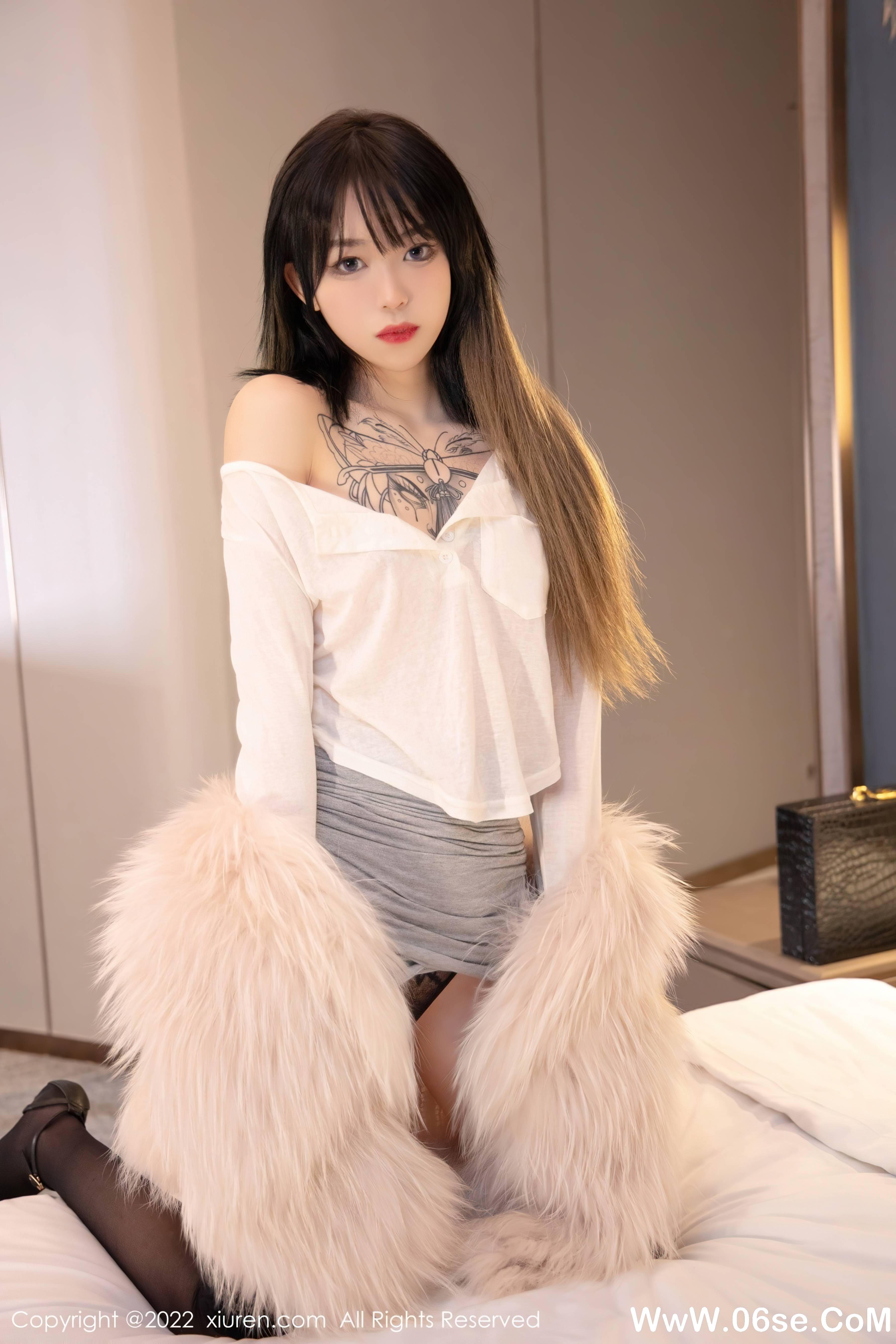 图片[6]-[XIUREN秀人网] 2022.01.10 NO.4441 奶瓶[50+1P541M]-六色网