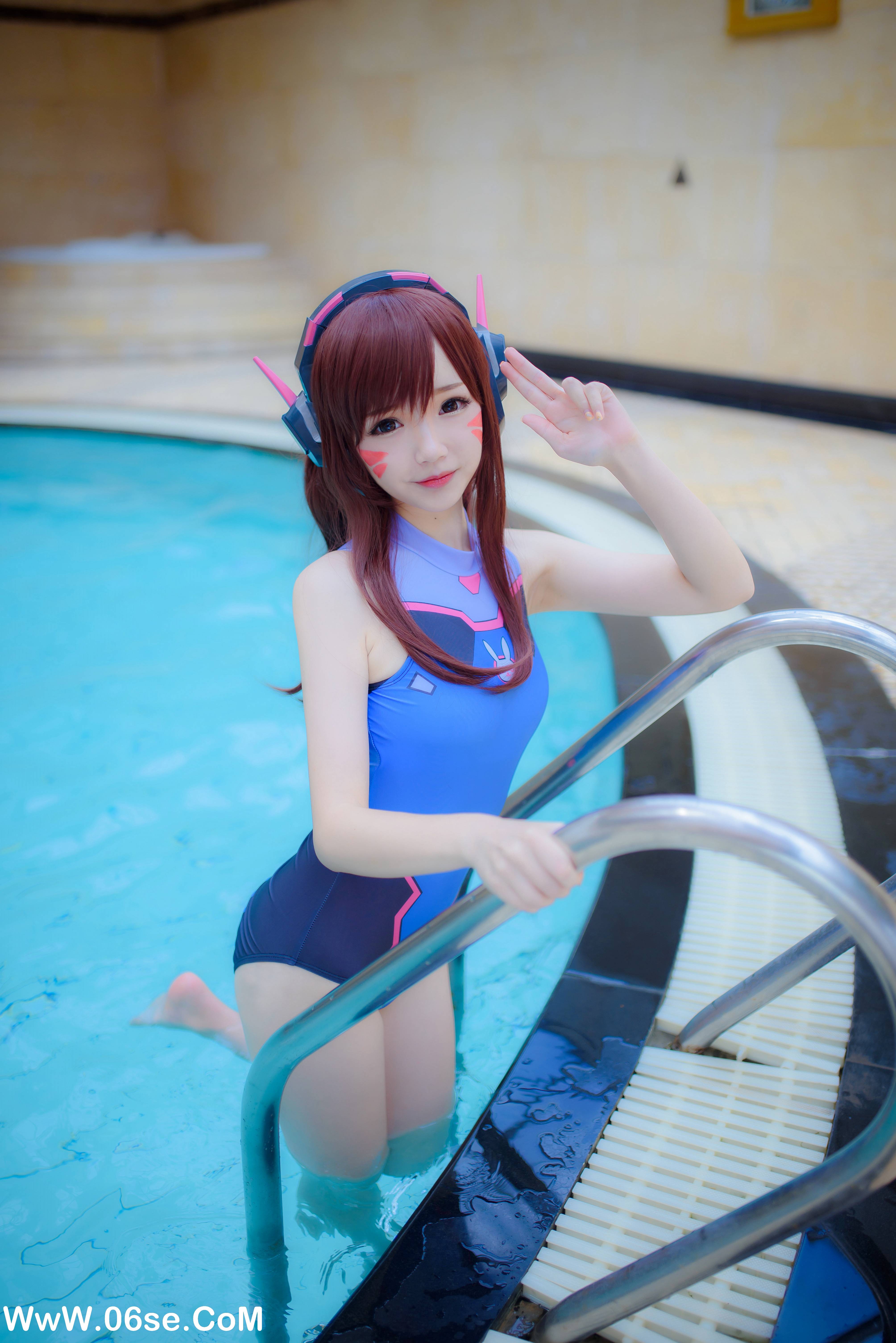 图片[5]-雪晴 – NO.008 Overwatch-D.Va水着写真 [31P269M]-六色网