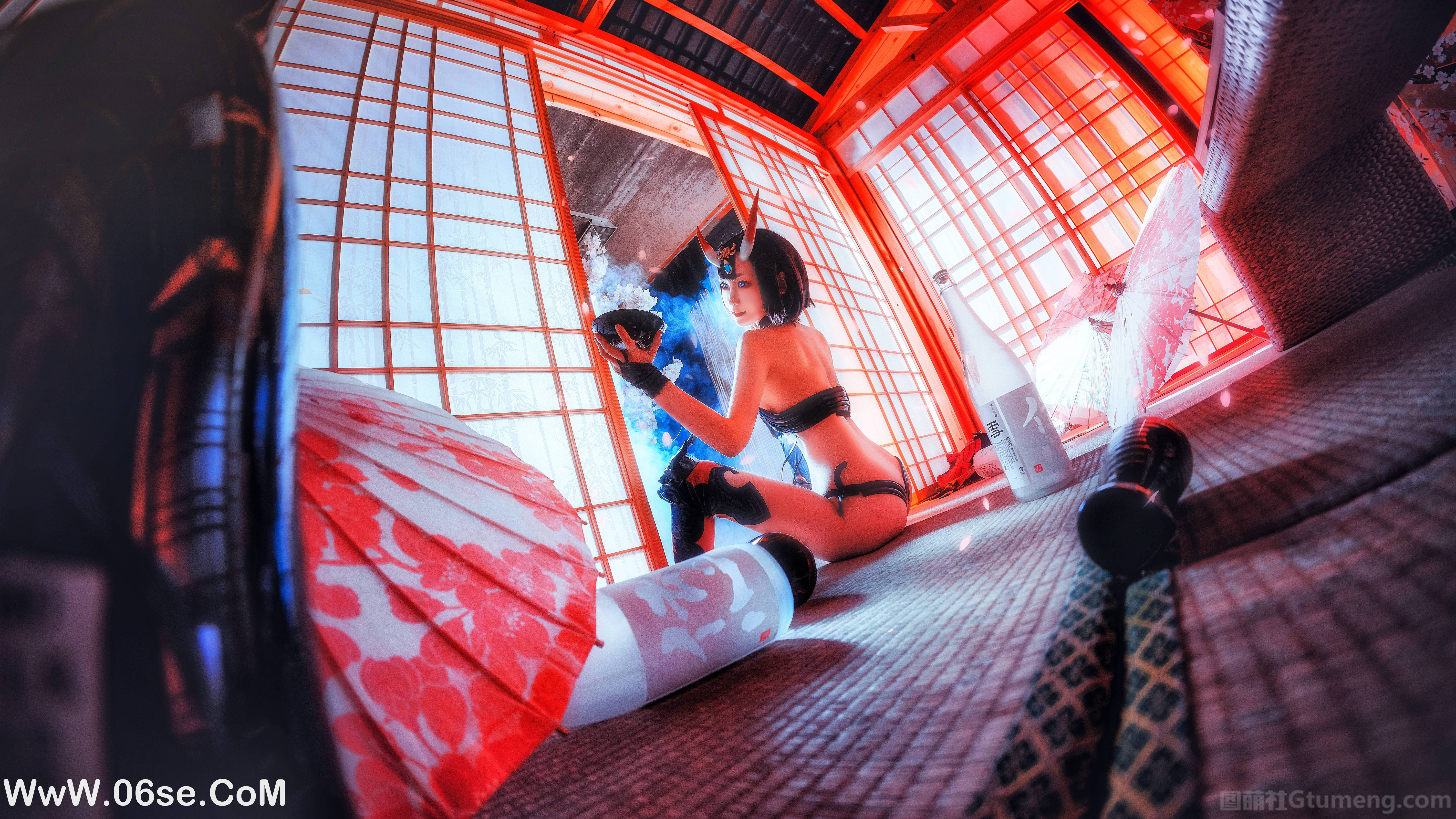 图片[6]-星野咪兔 NO.007 – 酒吞童子[34P1.02G]-六色网