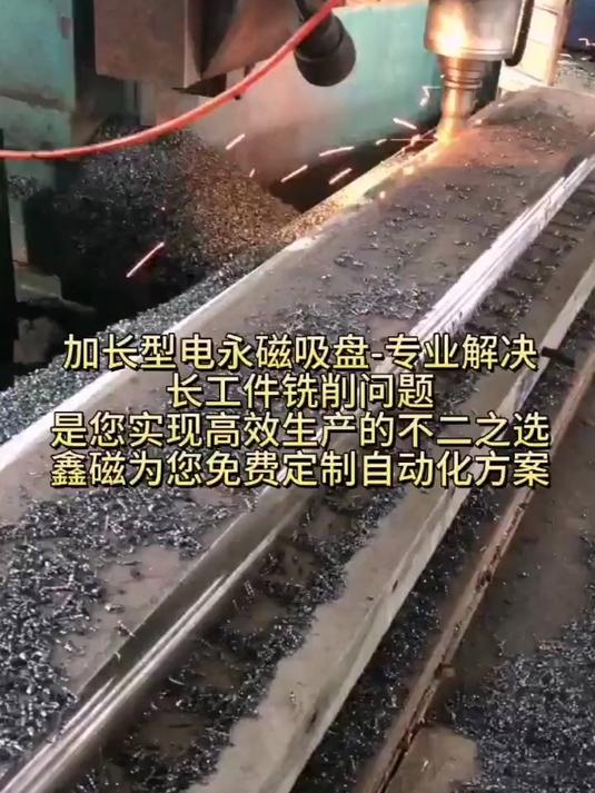 长工件铣削用电永磁吸盘 自动化设备 专业生产厂家 电永磁吸盘