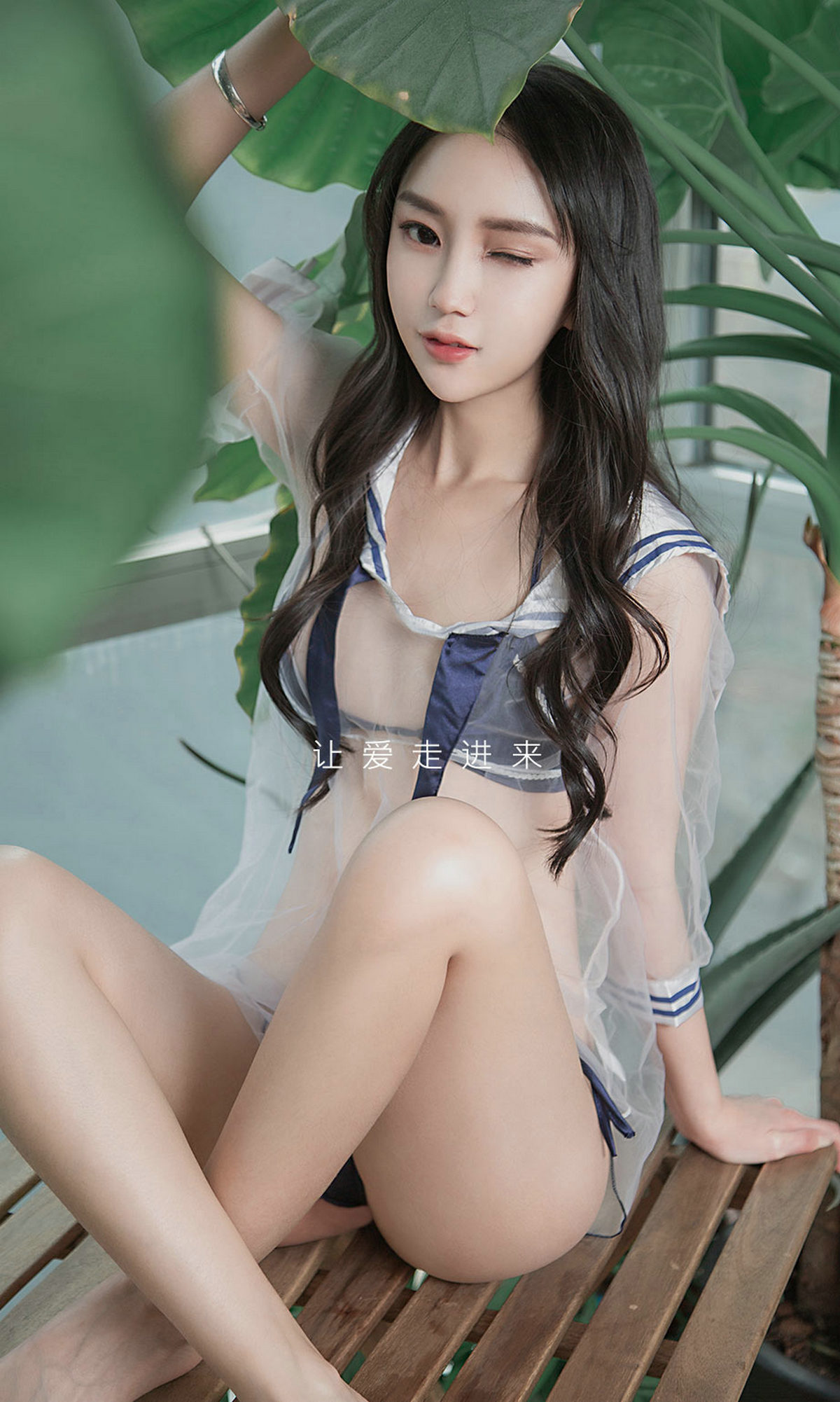 图片[4]-[Ugirls爱尤物] No.1439 唐糖-六色网