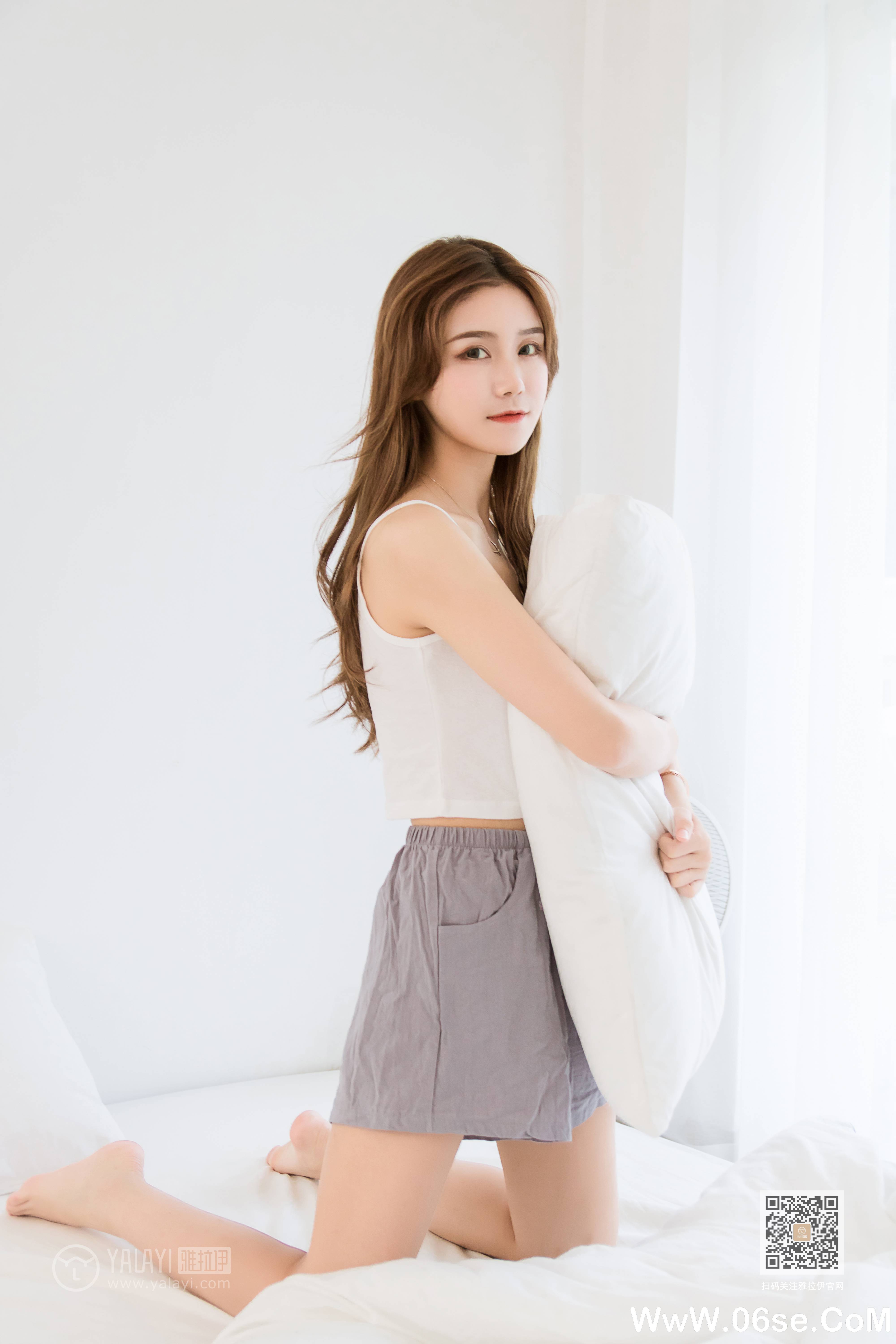 图片[9]-[YALAYI雅拉伊] 2019.12.10 NO.486 小乔大乔《妹妹来了》[37P+1P338M]-六色网