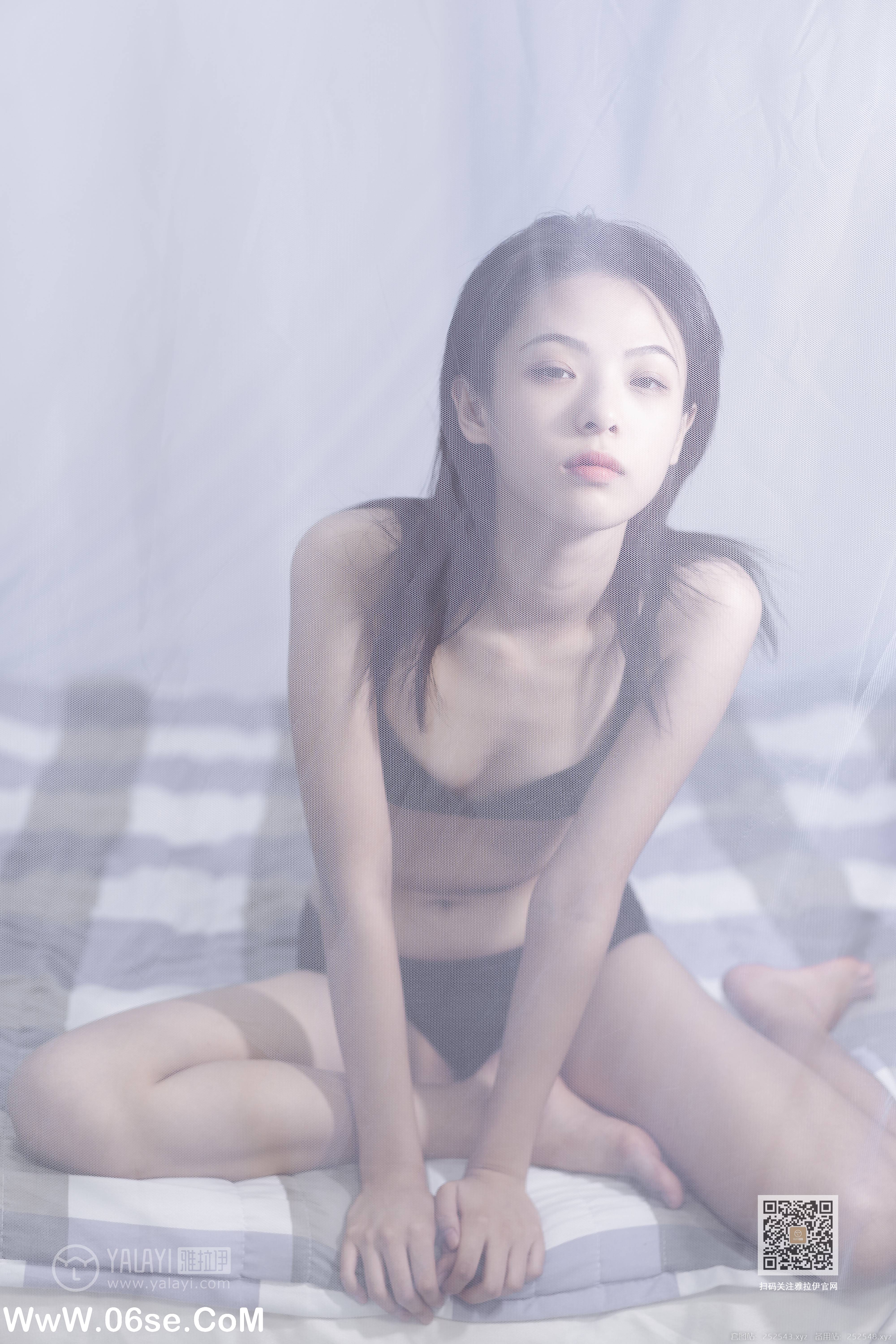 图片[23]-[YALAYI雅拉伊] No.413 共处的时光 含嫣-六色网
