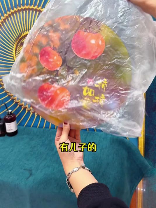 柿柿如意摆件新中式现代装饰画办公室桌面玄关摆台送佳礼