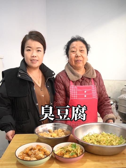 臭豆腐 妈妈居然在家用10块钱豆腐自制出街边小吃臭豆腐!