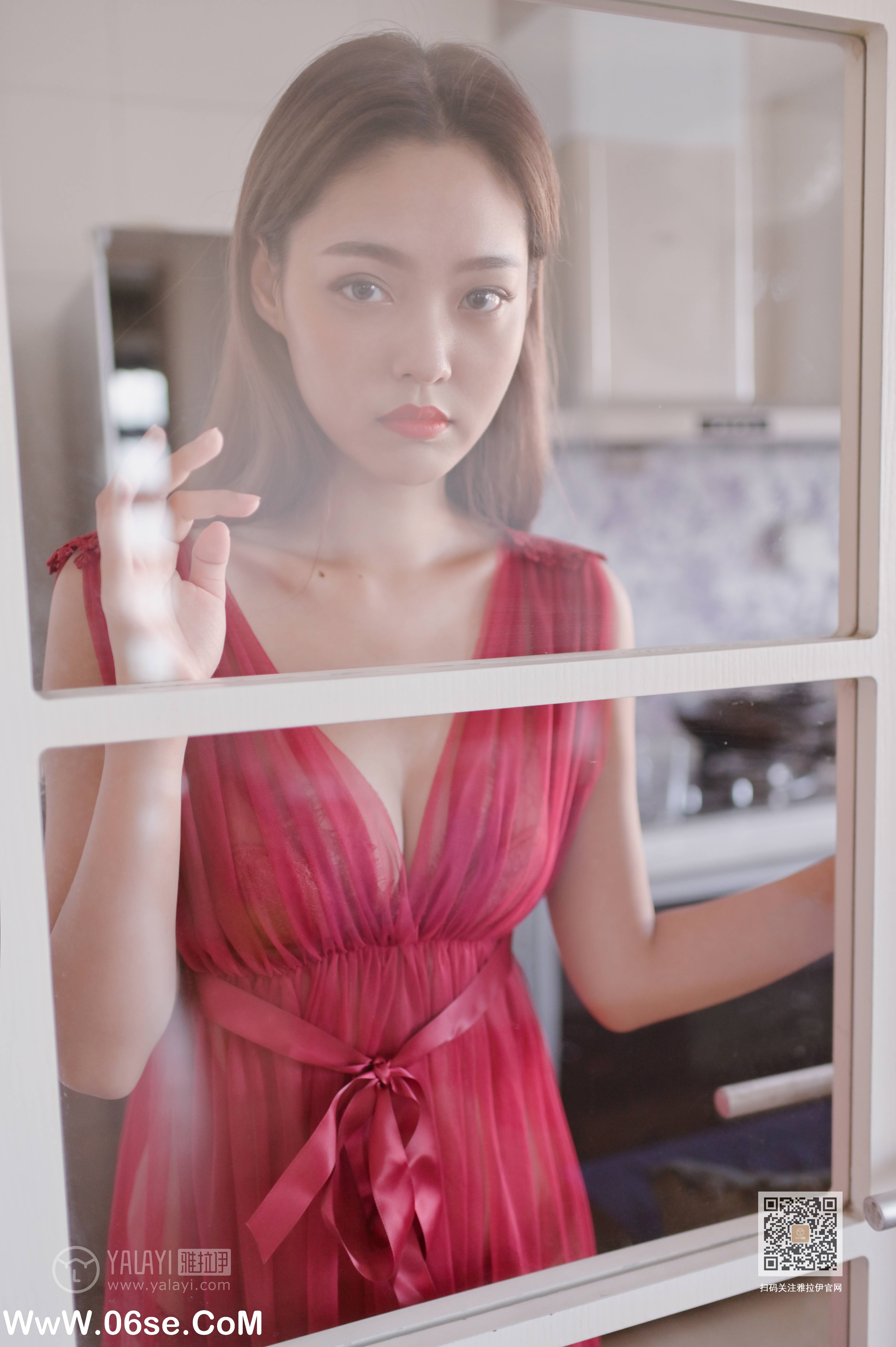 图片[3]-[YALAYI雅拉伊] No.446 出尘 40+1P546M-六色网