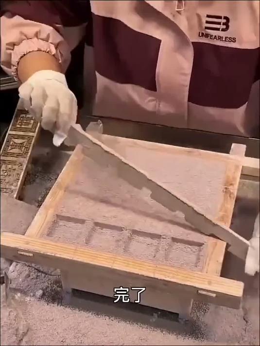 传统非遗手工糕点制作过程，太治愈了