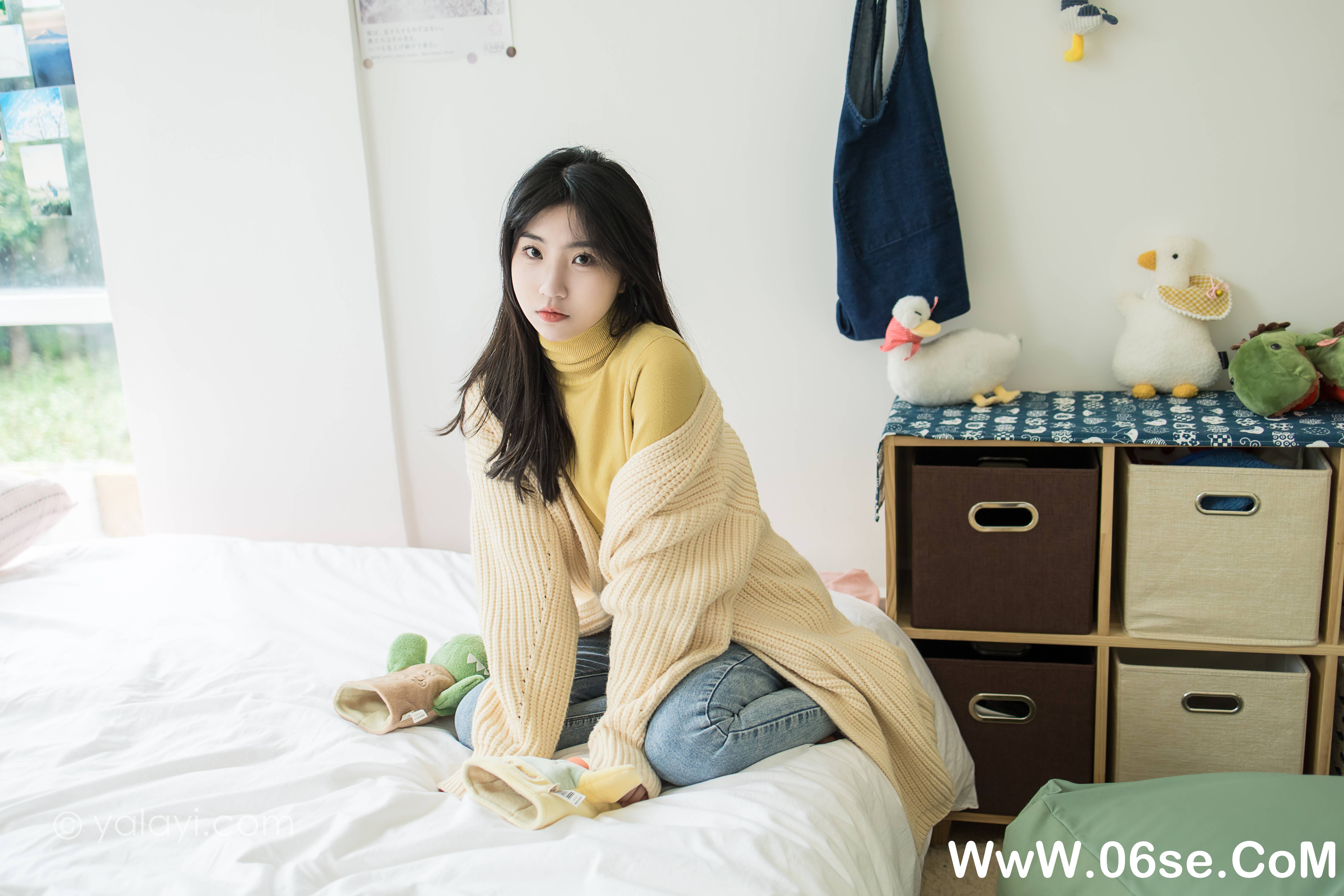 图片[3]-[YALAYI雅拉伊] 2022.03.04 NO.899 小乔《玉兰花》[40+1P235M]-六色网