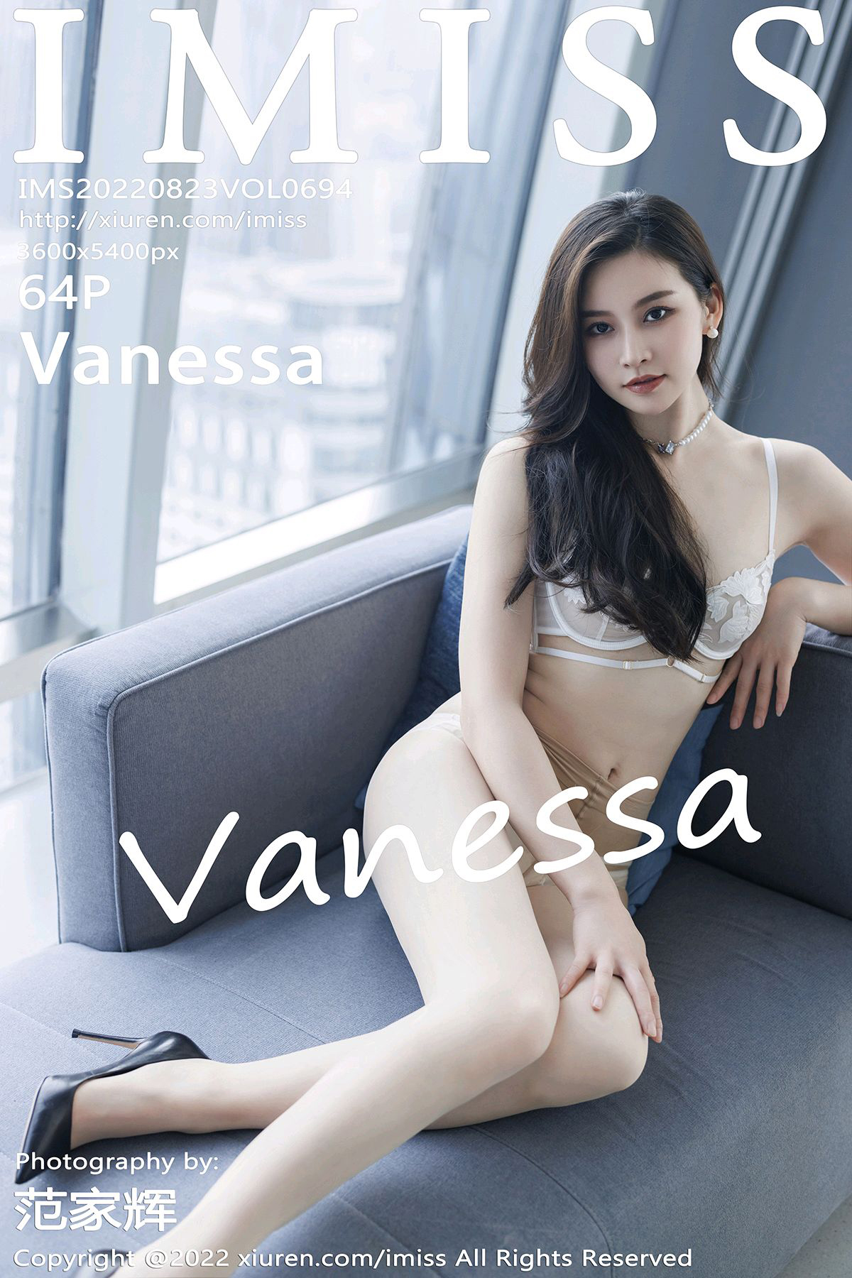 IMISS Vol.694 Vanessa-六色网-六色网
