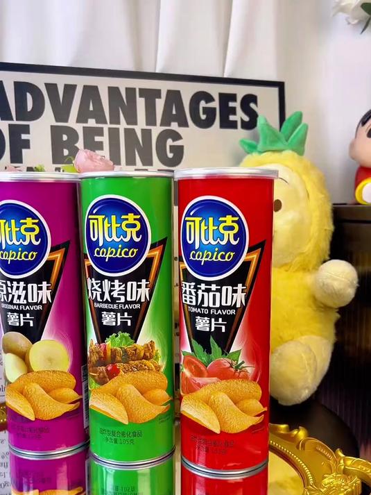 比超市实惠很多哦都是105g大罐装!口味没变