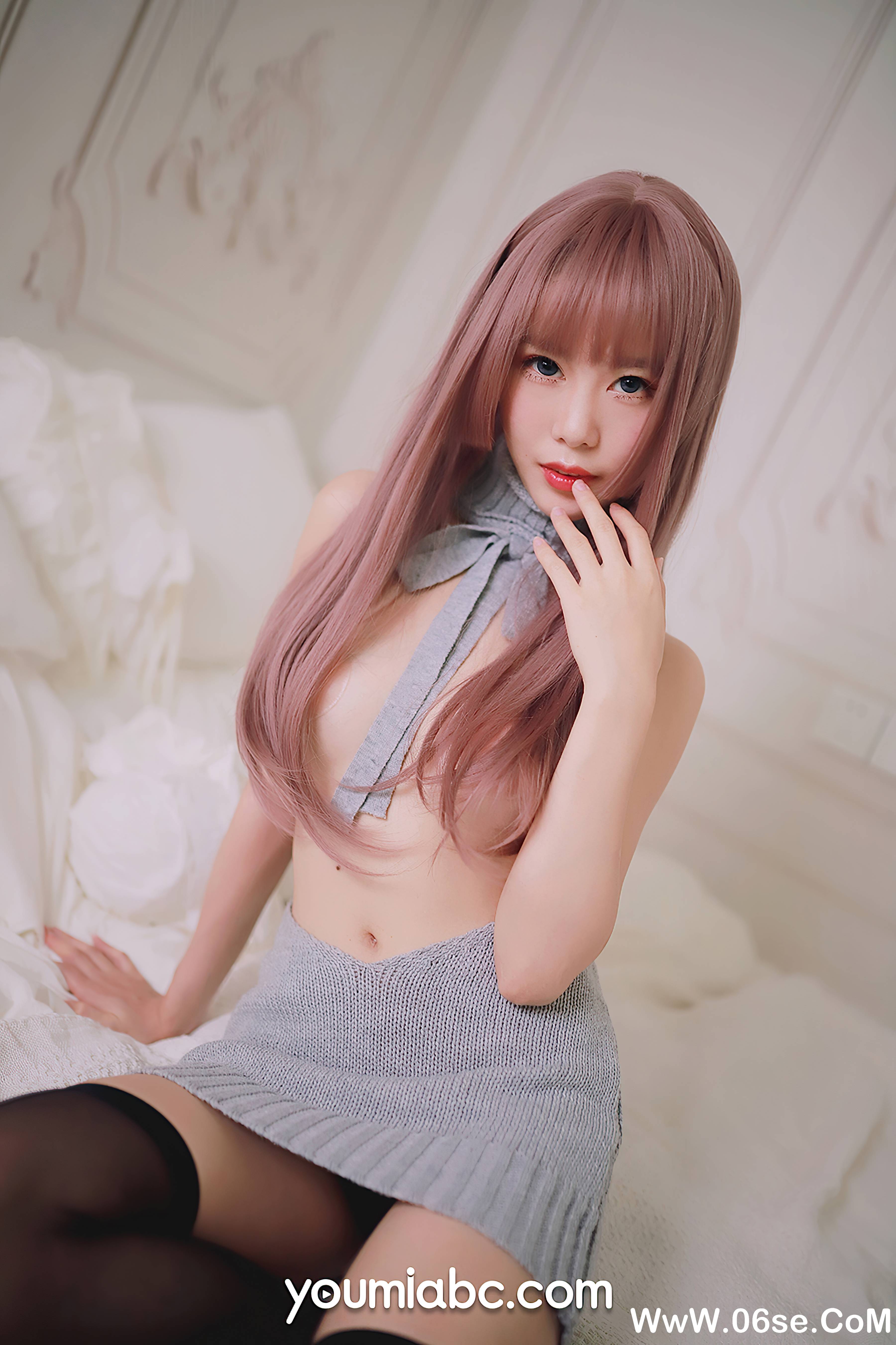 图片[11]-[YouMi尤蜜] 2020.12.20 未拆的礼物 抖娘利世[28+1P558M]-六色网