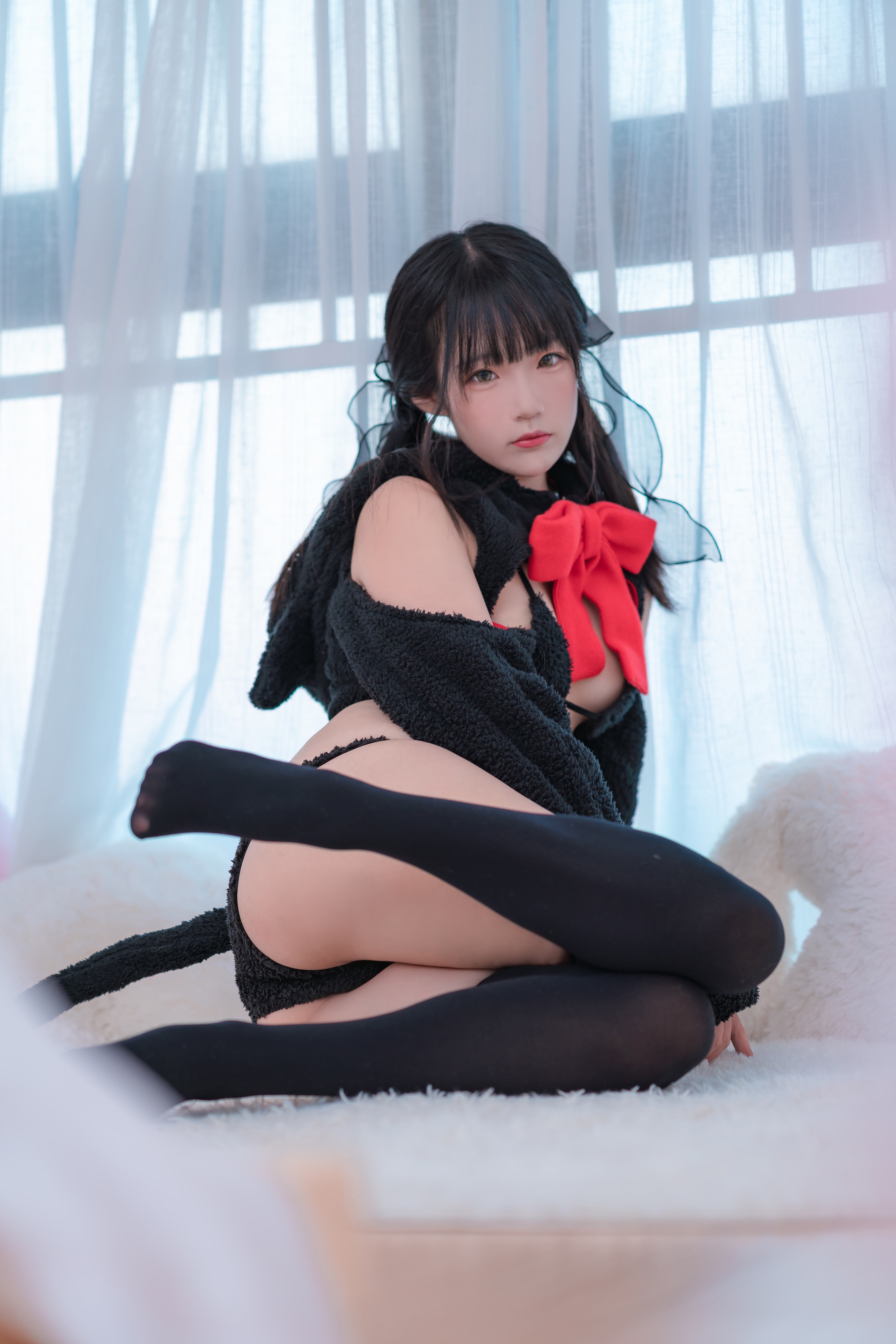 图片[22]-Mime弥美 NO.012 – 黑猫～咪咪～[22P151M]-六色网