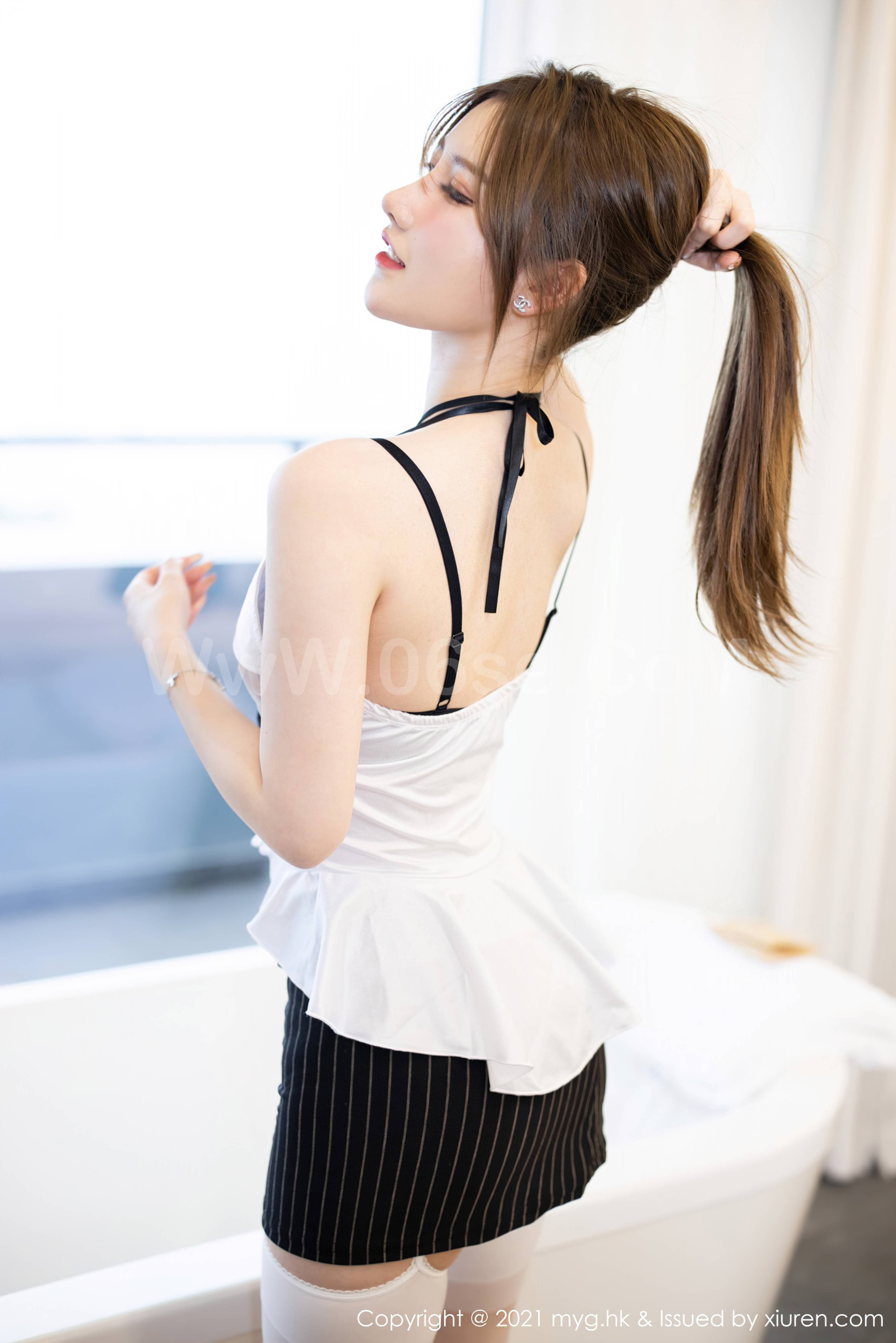 图片[46]-MyGirl Vol.571 美桃酱-六色网