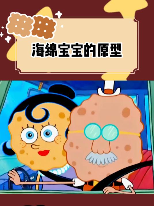 海绵宝宝的原型