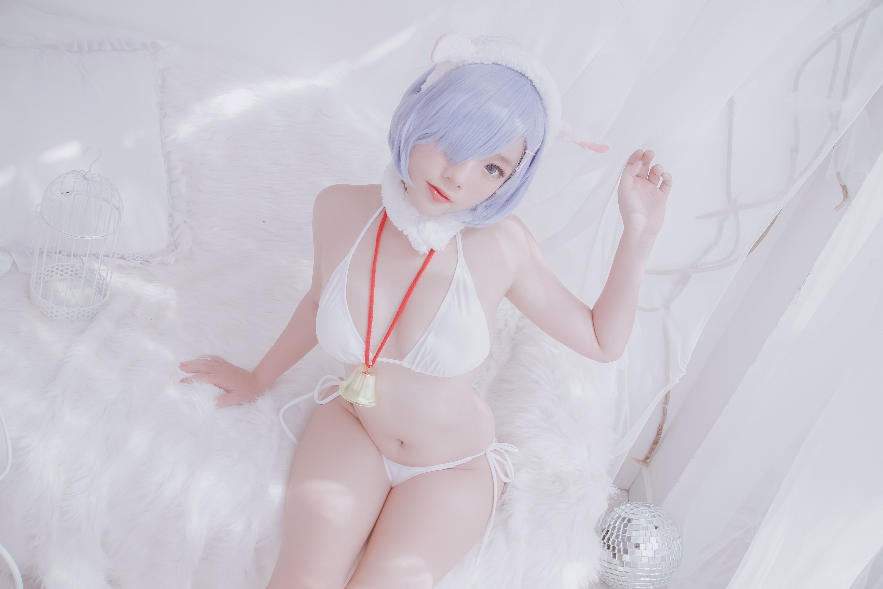 图片[20]-Messie Huang写真 NO.009 — Rem the sheep[46P90M]-六色网