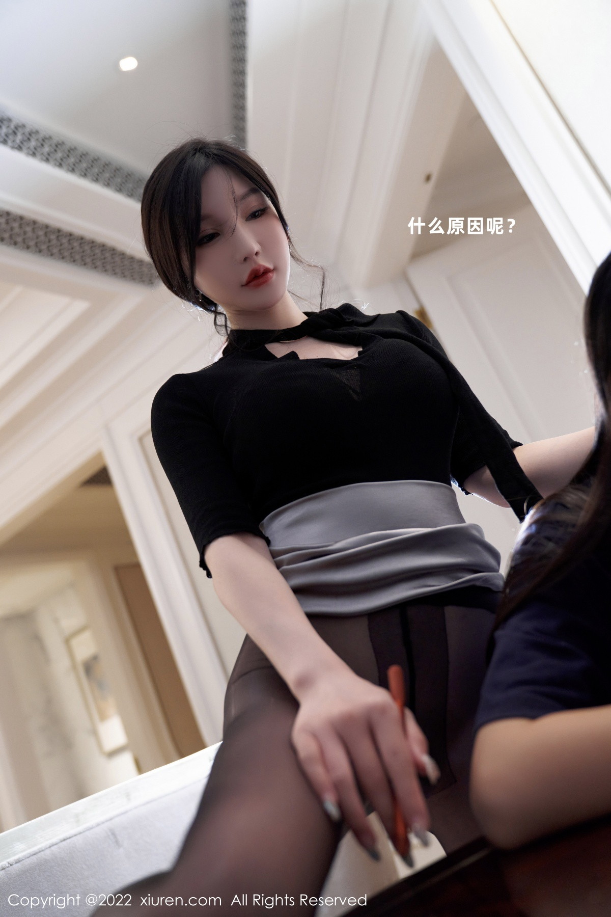 图片[3]-【XiuRen秀人网】2022.10.28 Vol.5777 周于希Sally【89P】-六色网
