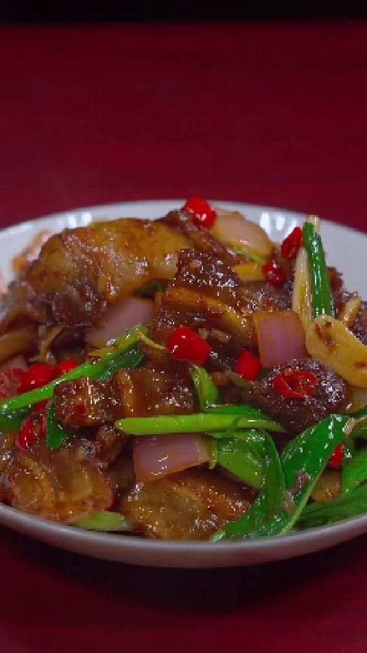 回锅肉的做法