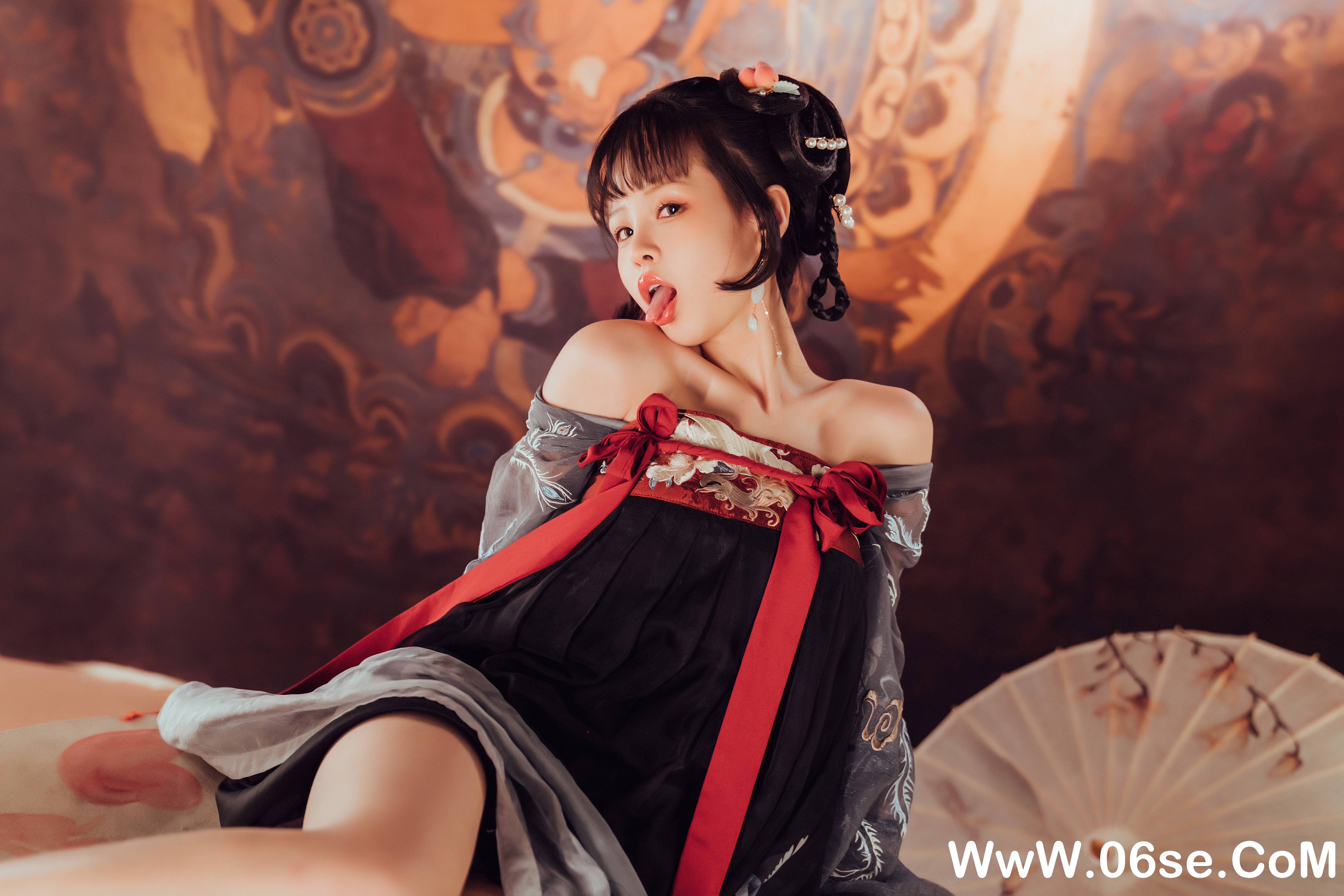 图片[32]-晕崽Zz — 小琵琶精 [100P+1V1G]-六色网