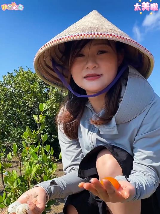 烤鸭蛋真的真的太美味了