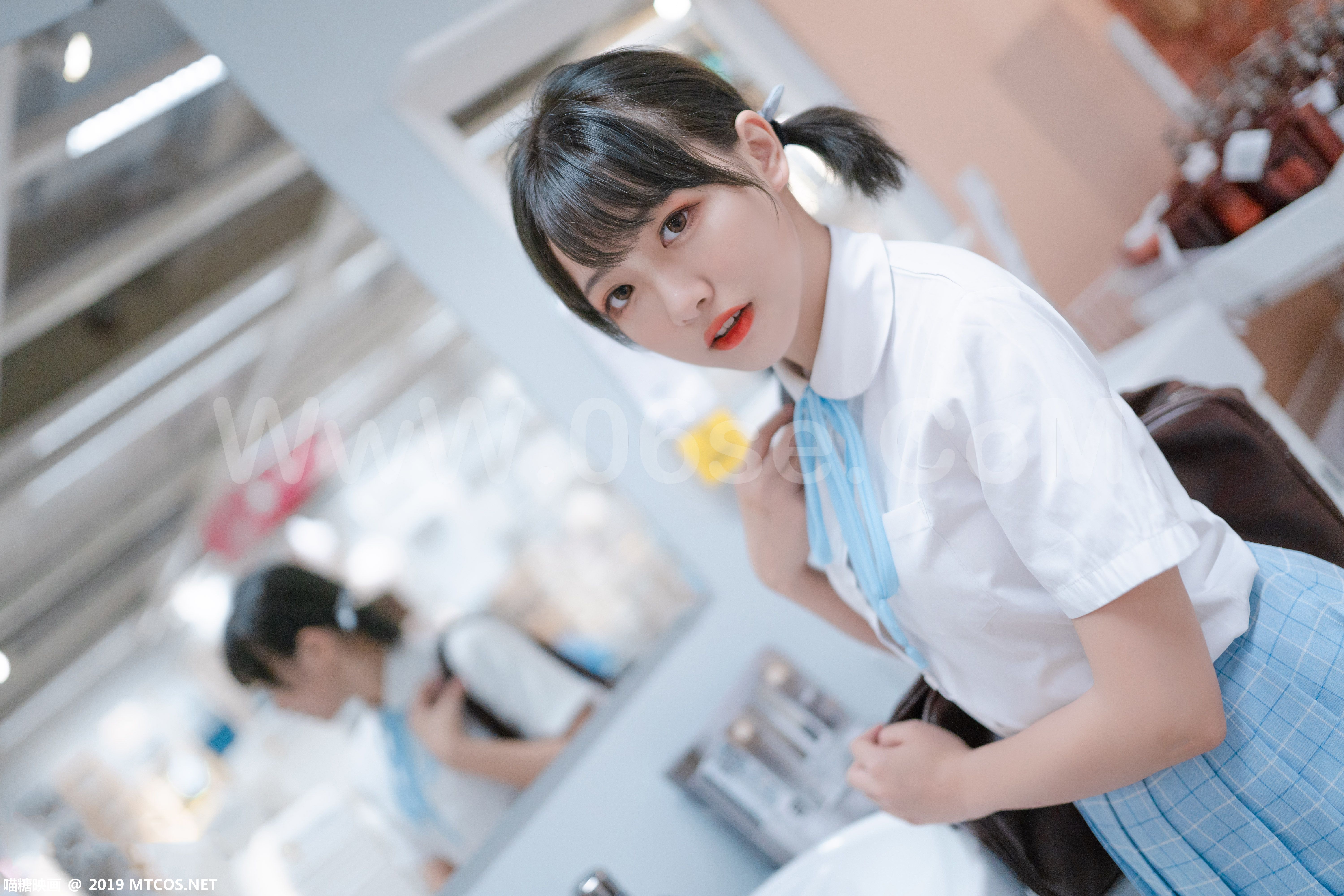 图片[21]-[MTCos] 喵糖映画 Vol.011 双马尾-六色网