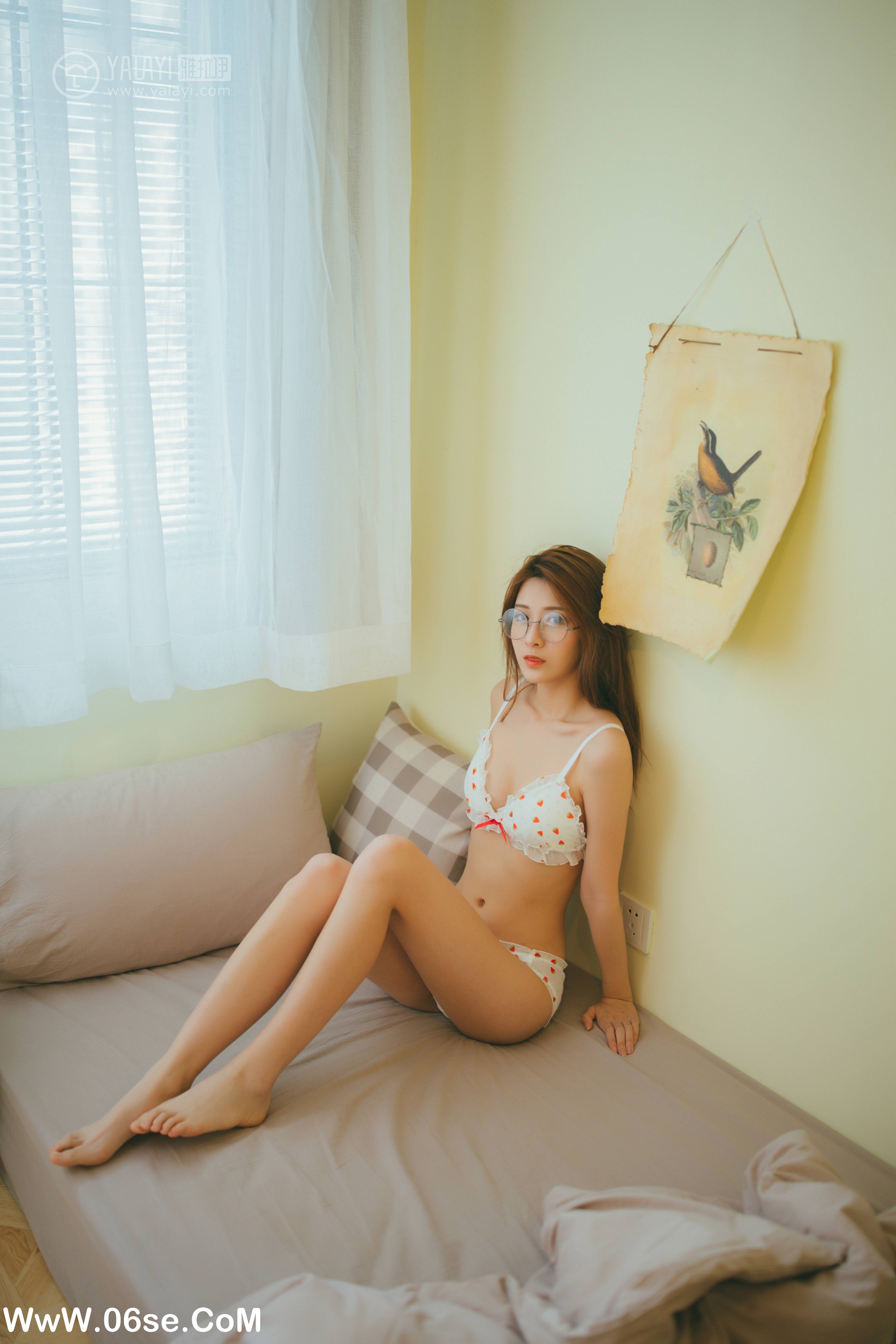 图片[20]-[YALAYI雅拉伊] NO.121 宅女 丸糯糯-六色网