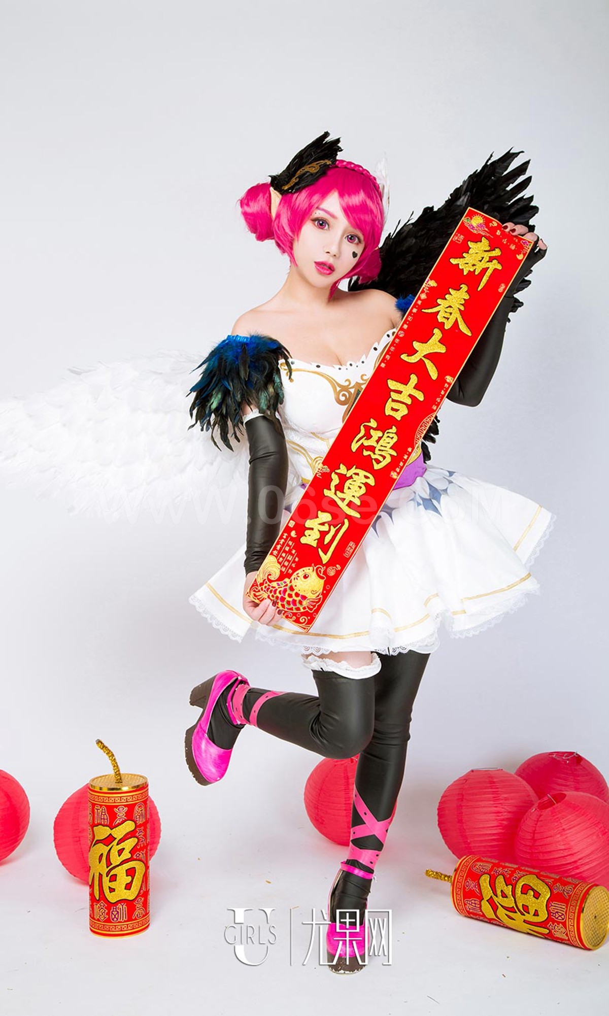 图片[19]-[Ugirls爱尤物] No.1004 Various Models-六色网