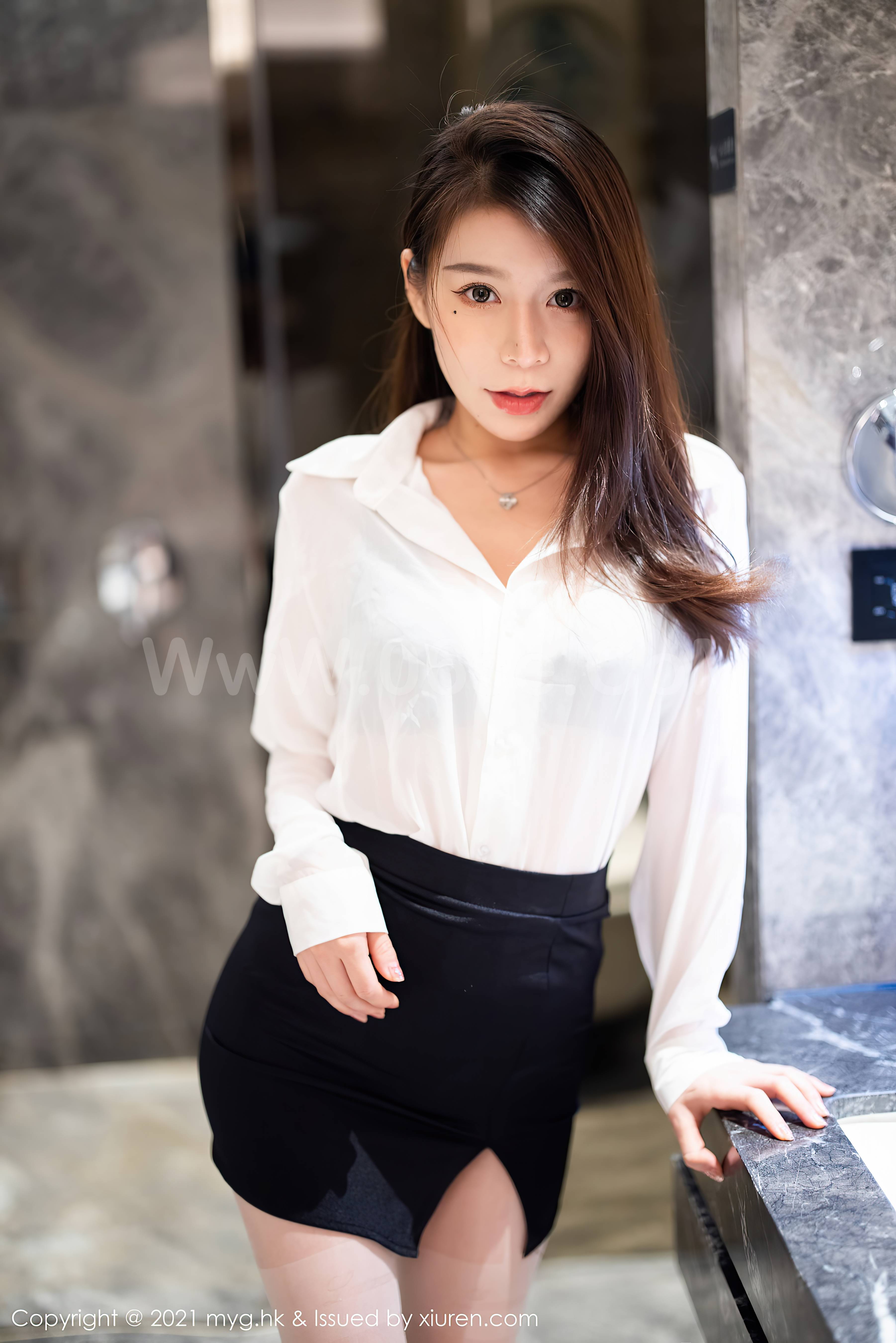 图片[2]-MyGirl Vol.589 Vetiver – Jia Bao Bei Er (嘉宝贝儿)-六色网
