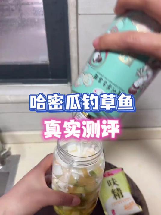 哈蜜瓜神饵钓草鱼测评,结果我是万万没想到啊