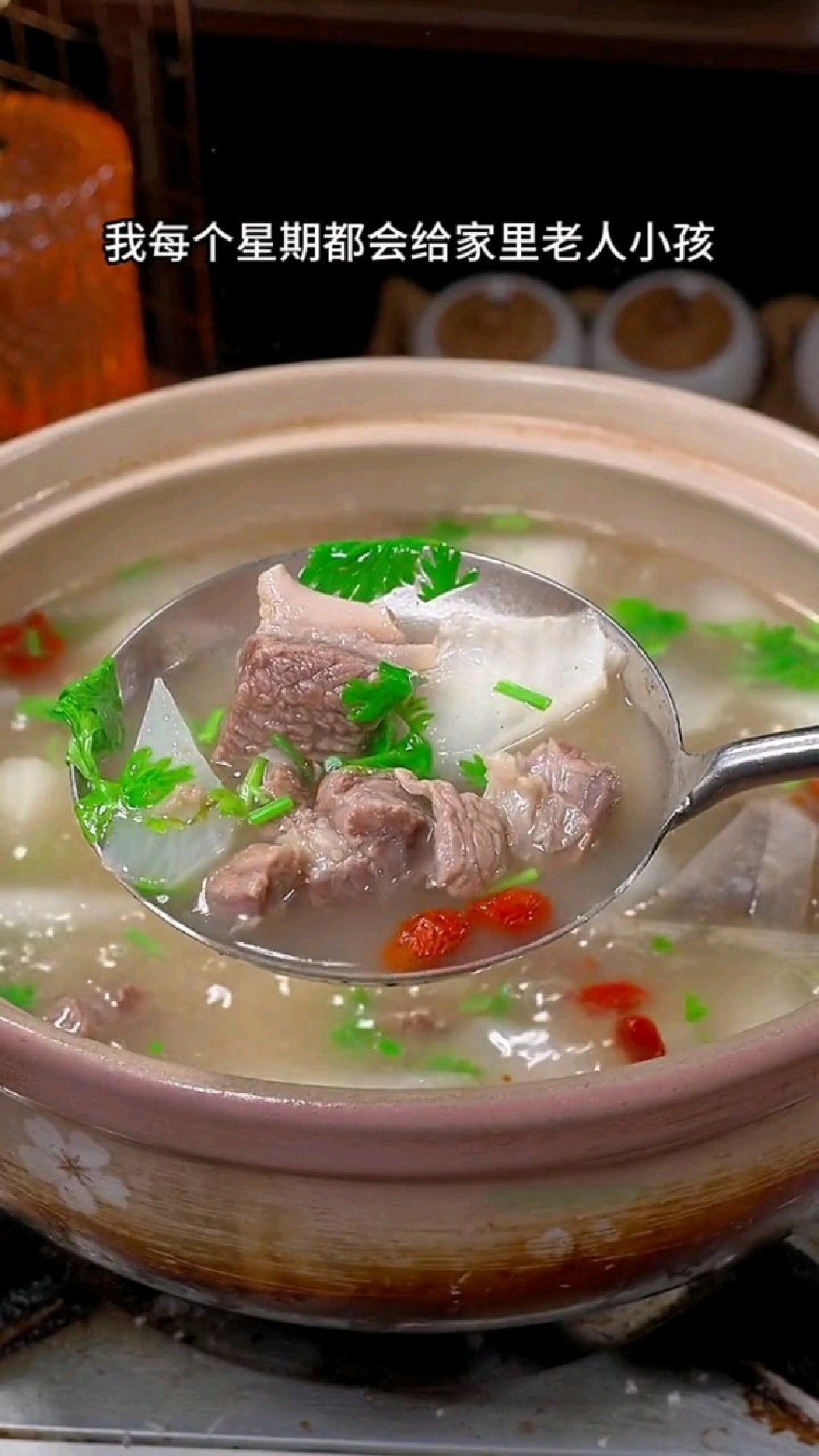 炖牛肉汤家常做法