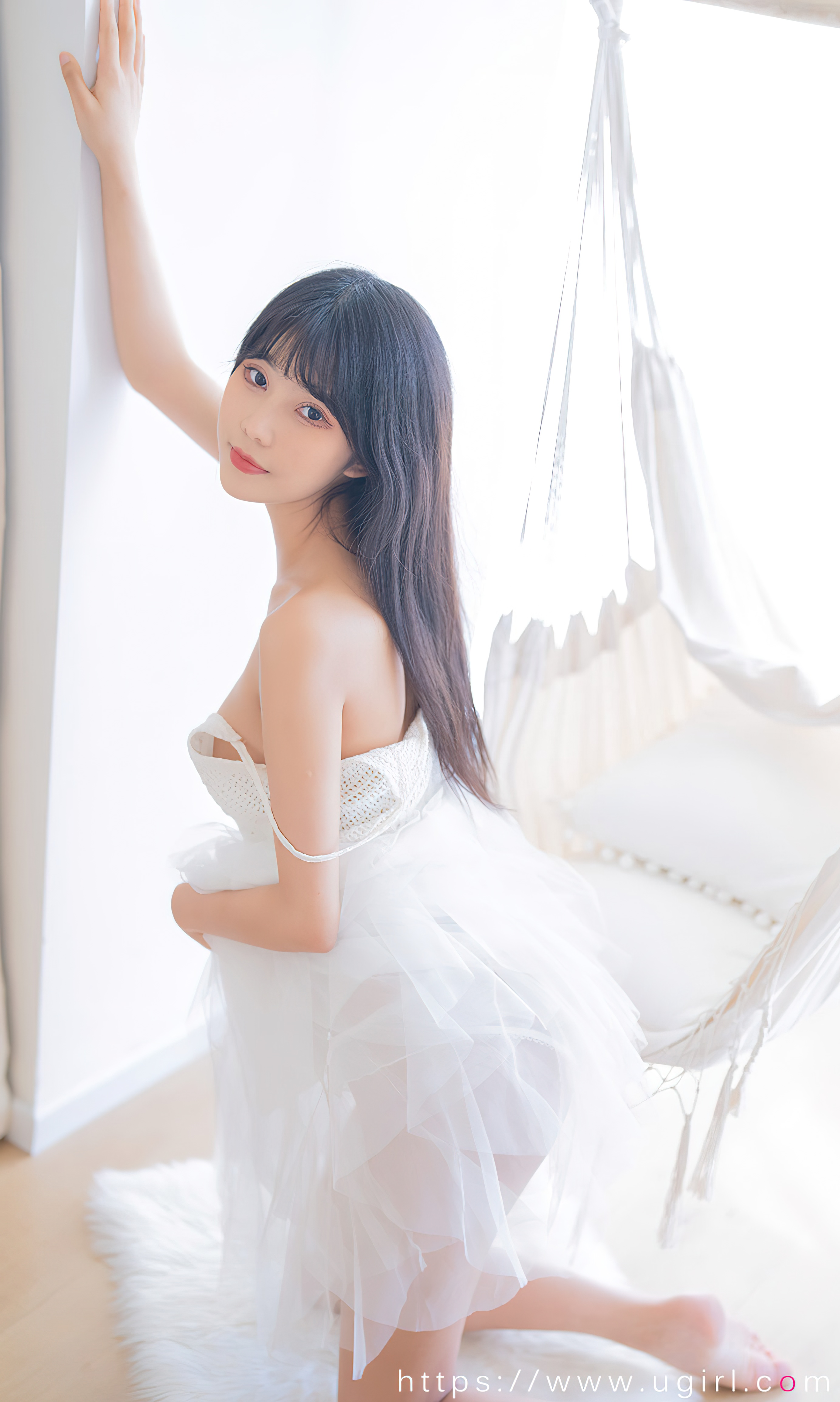图片[11]-[Ugirls爱尤物] No.2396 柚子-六色网
