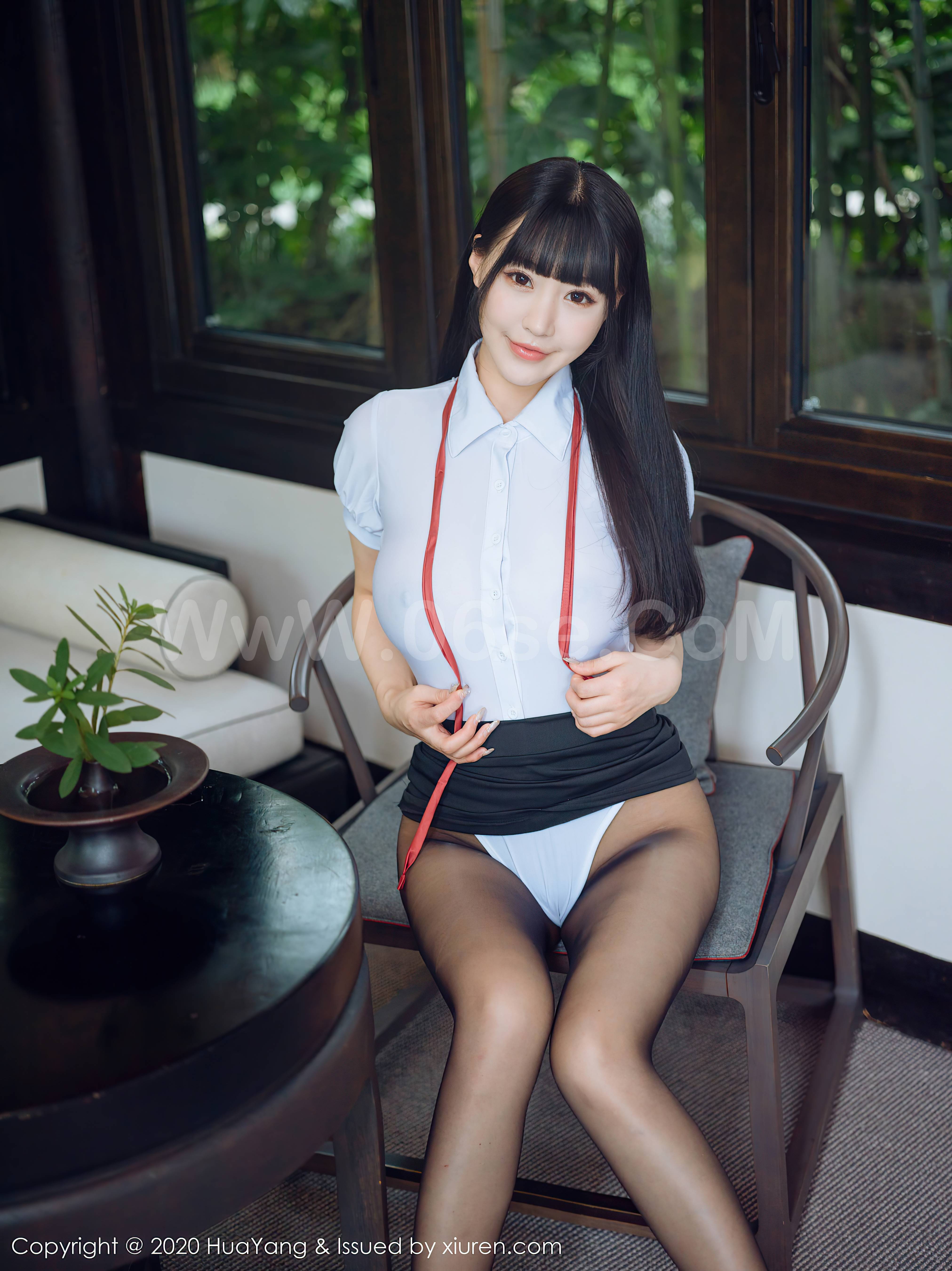 图片[29]-HuaYang Vol.318 Zhu Ke Er (朱可儿Flower)-六色网