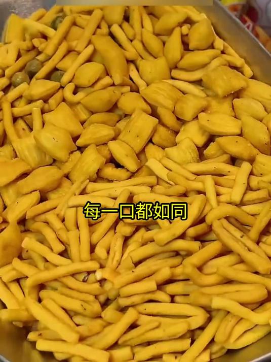 一口酥脆一口鲜,咪咪虾条,休闲时刻的绝佳美味小食