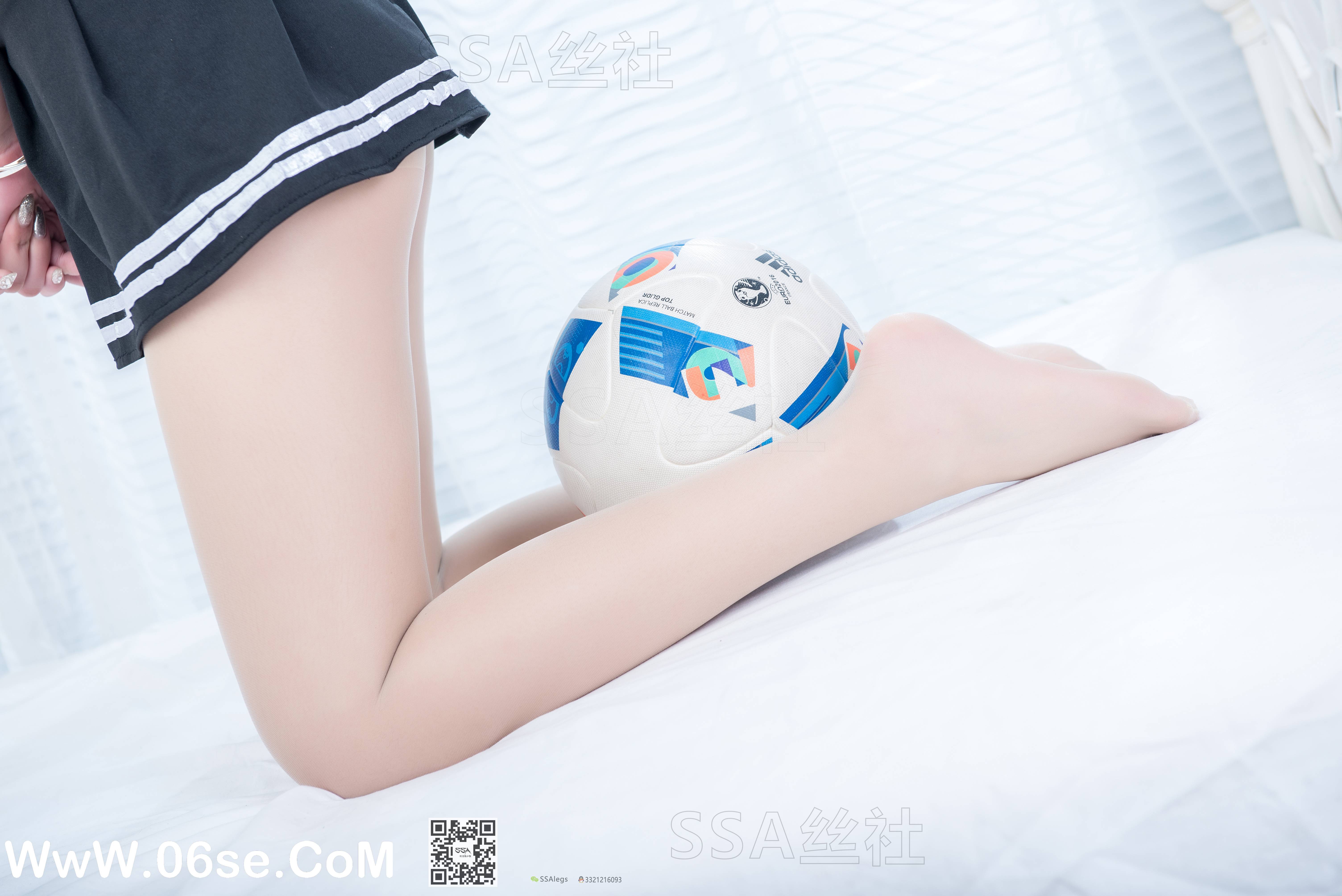 图片[89]-[SSA丝社] NO.086 大大 白色足球宝贝[150P1.40G]-六色网